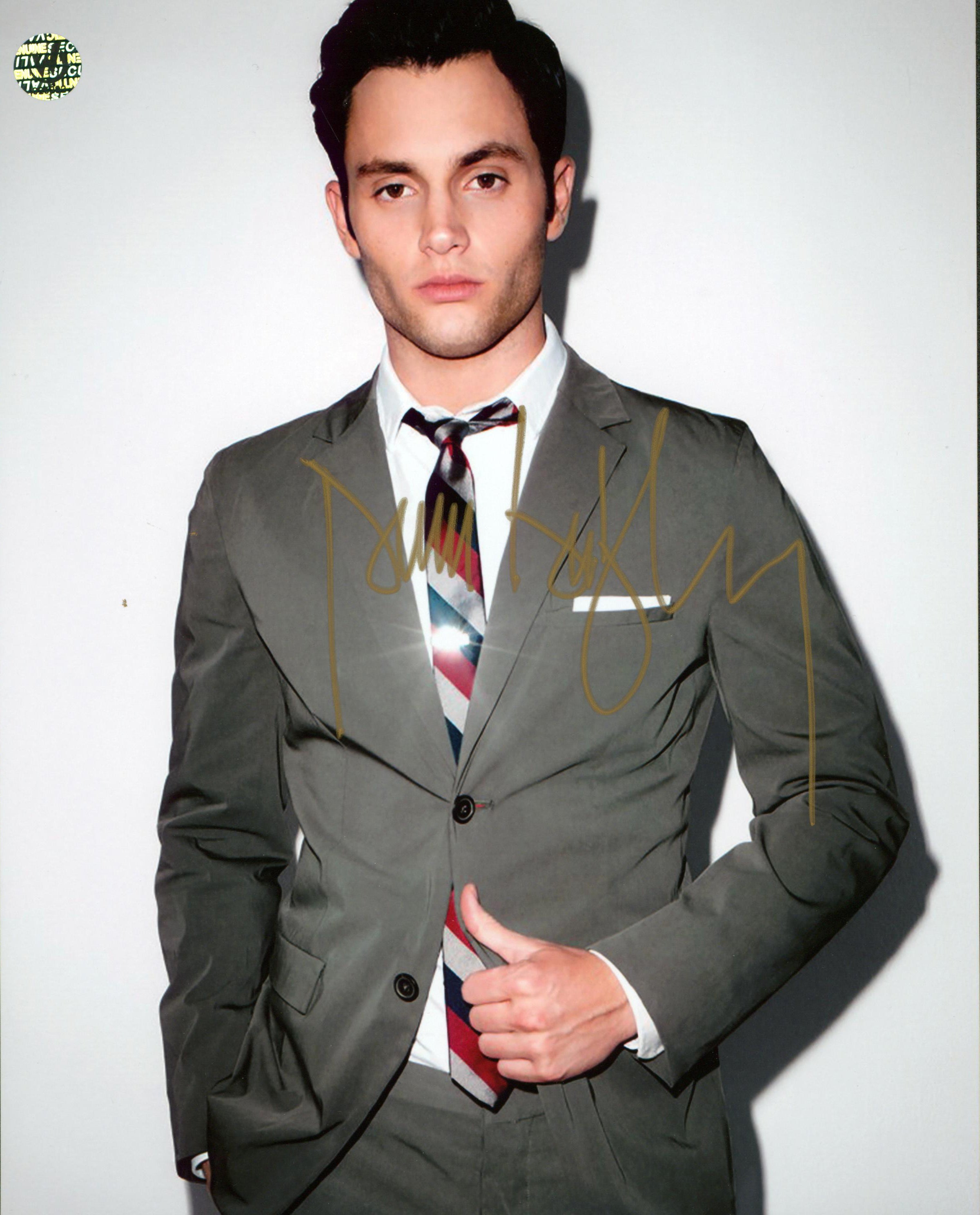 Penn Badgley Gossip Girl Authentic Signed 8x10 Photo Autographed Wizard World 2