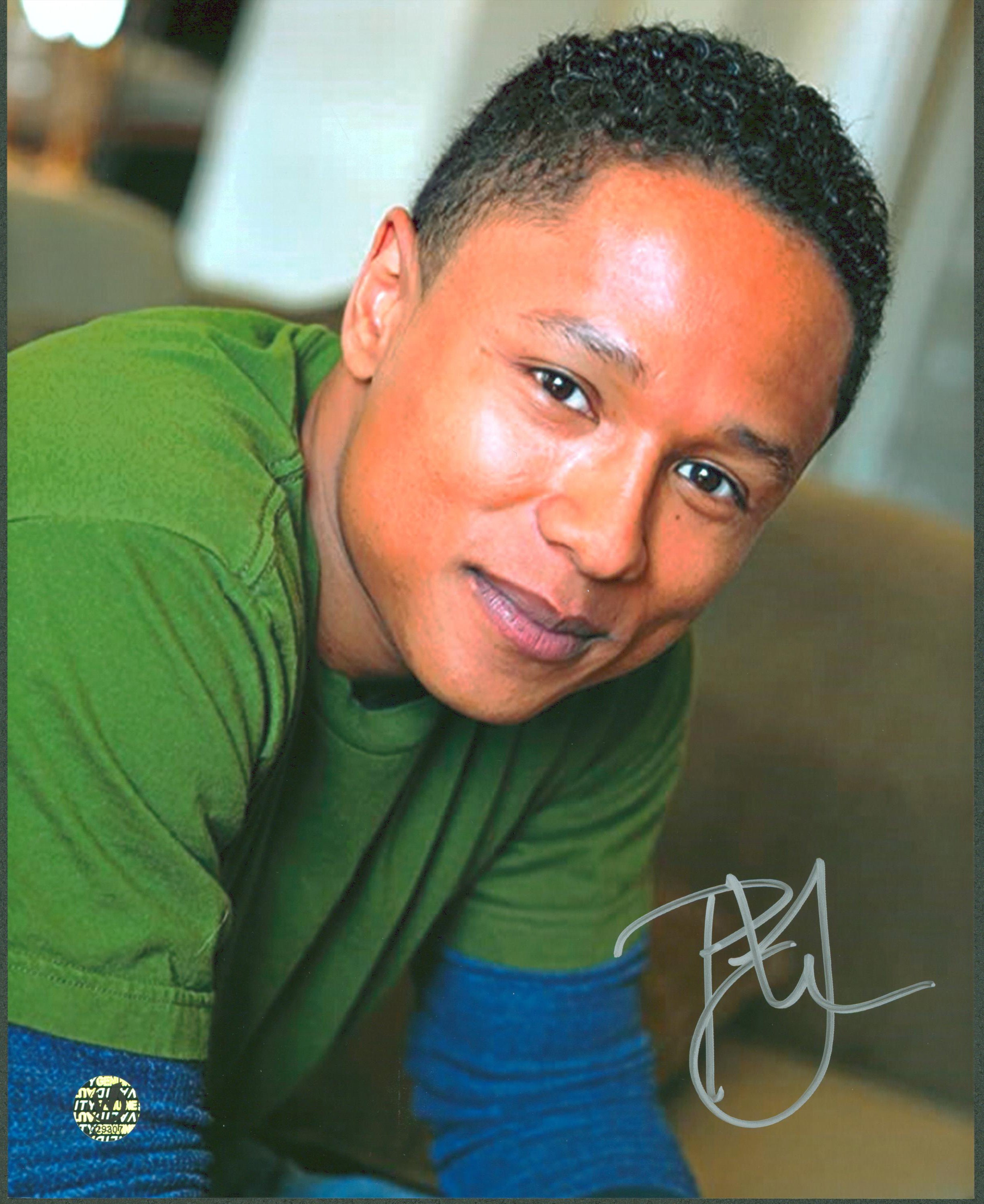 Phillip Jeanmarie Power Rangers Authentic Signed 8x10 Photo Wizard World 4