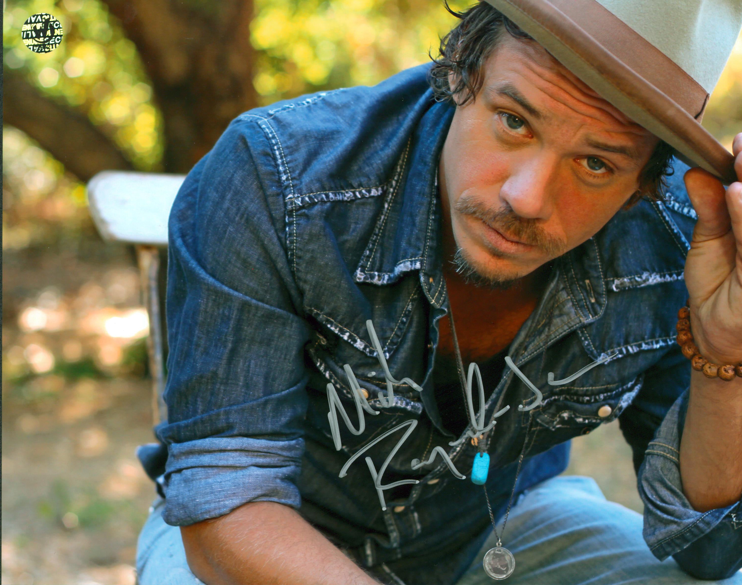 Michael Raymond James Jack Reacher Authentic Signed 8x10 Photo Wizard World