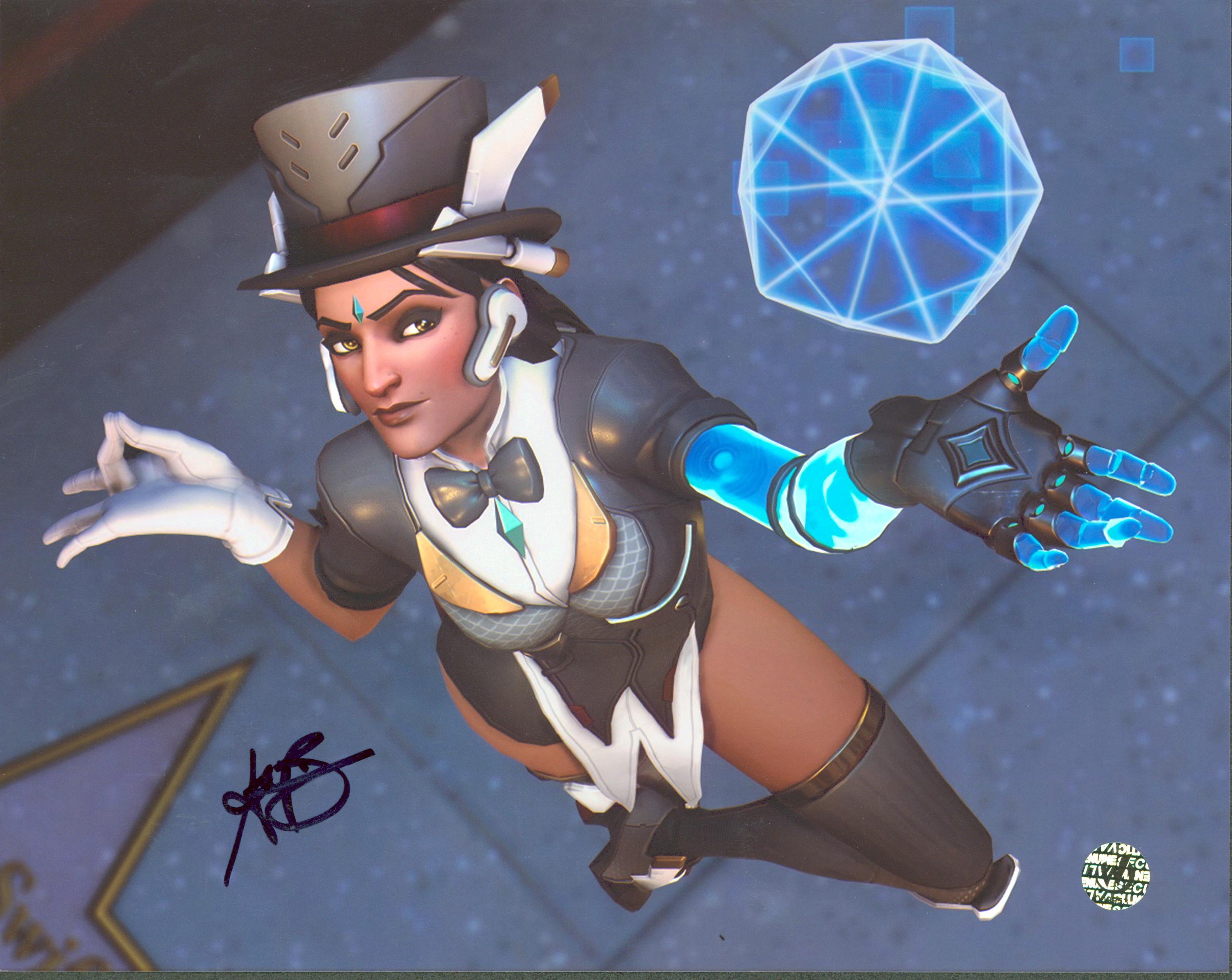 Anjali Bhimani Overwatch Authentic Signed 8x10 Photo Autographed Wizard World 4