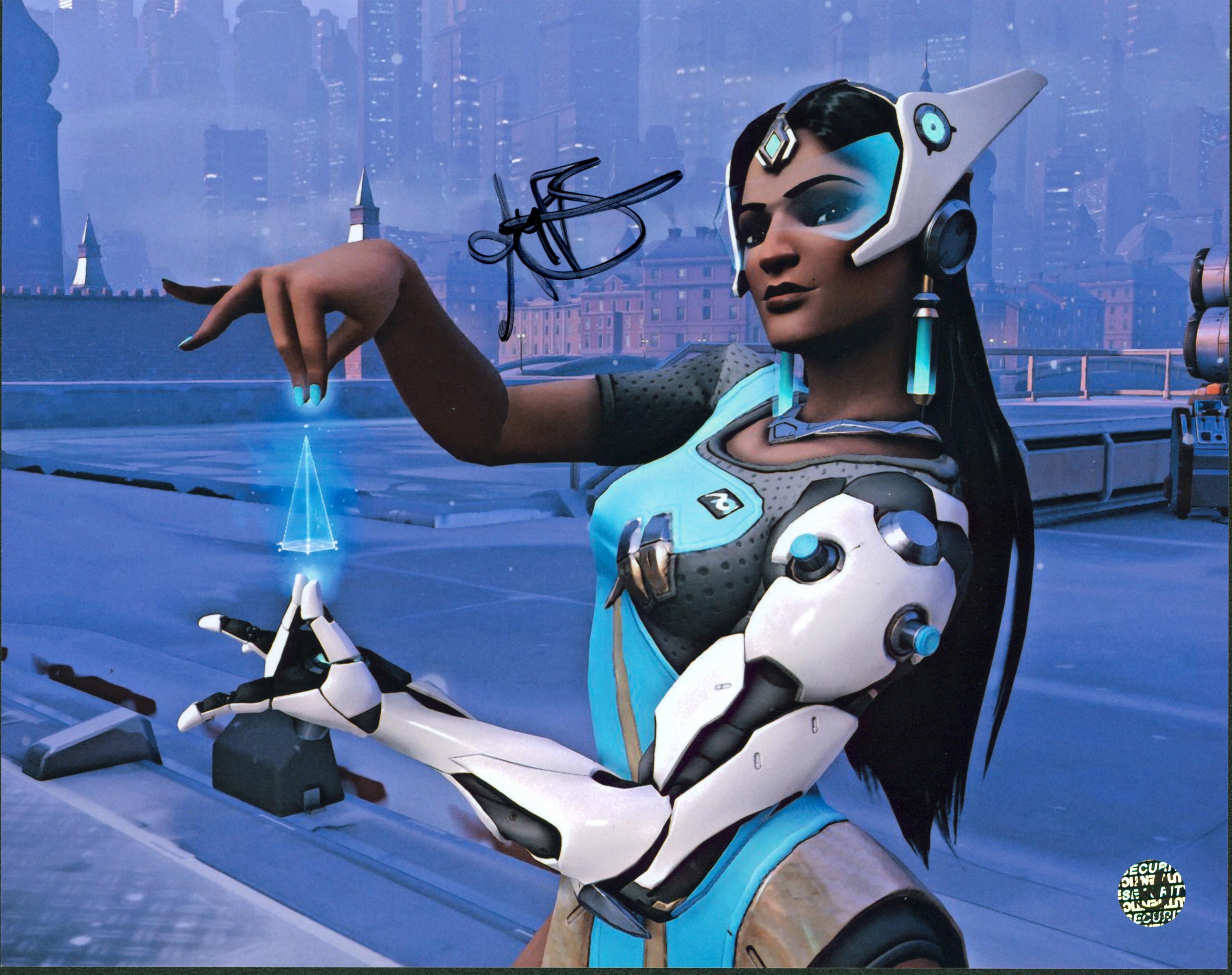Anjali Bhimani Overwatch Authentic Signed 8x10 Photo Wizard World #024956
