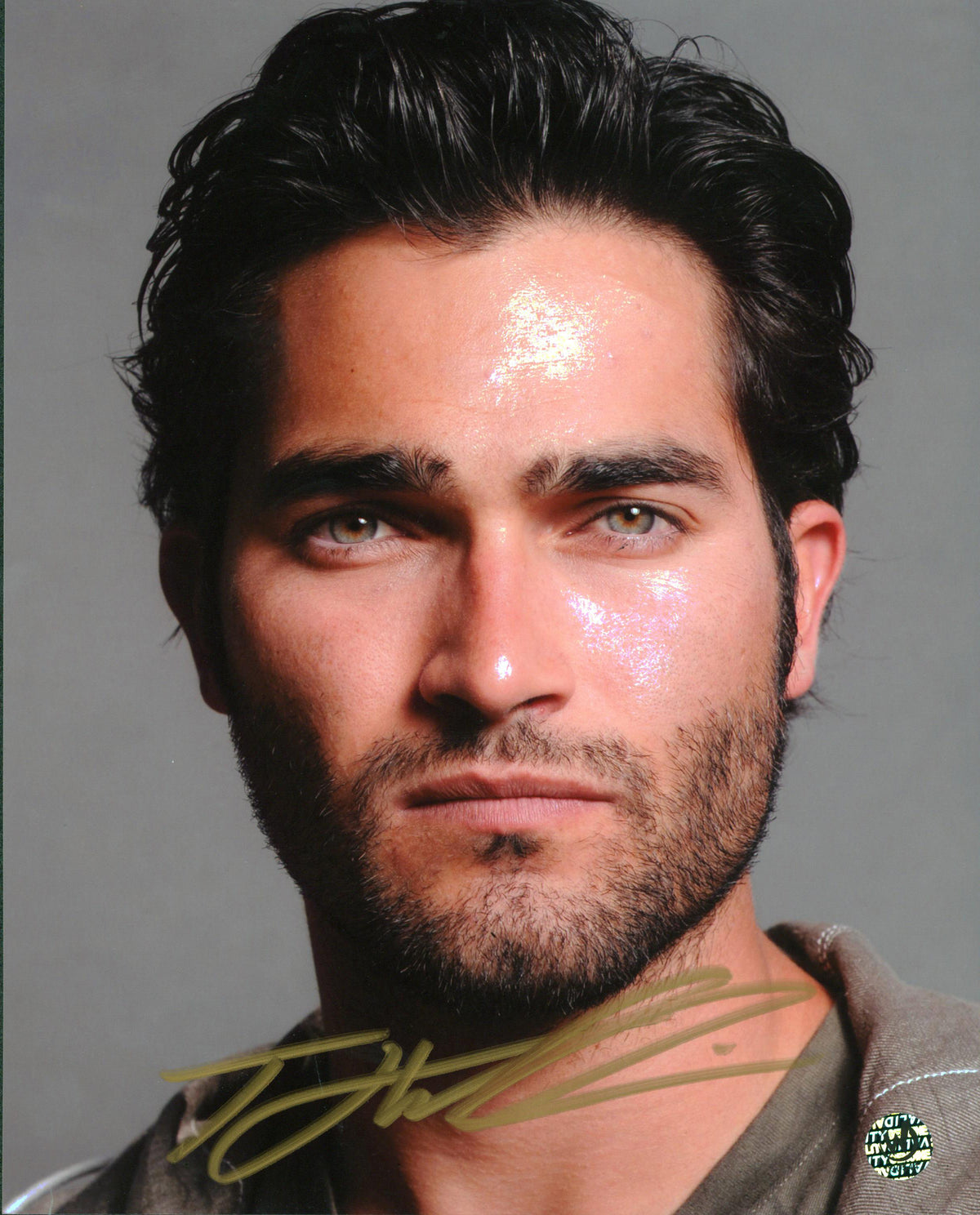Tyler Hoechlin Teen Wolf: The Movie Signed 8x10 Photo Wizard World #030544