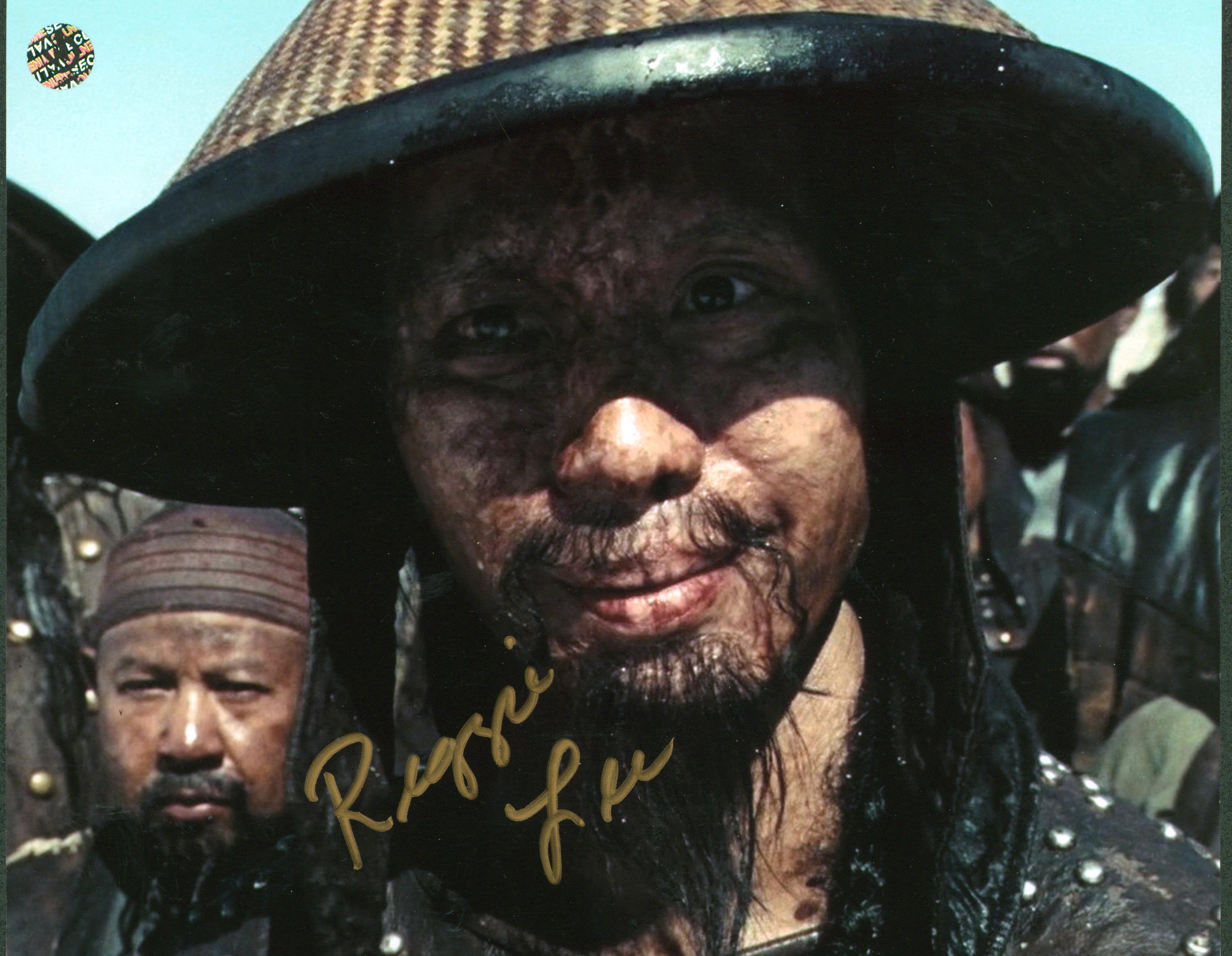 Reggie Lee Pirates Of The Caribbean Authentic Signed 8x10 Photo Wizard World