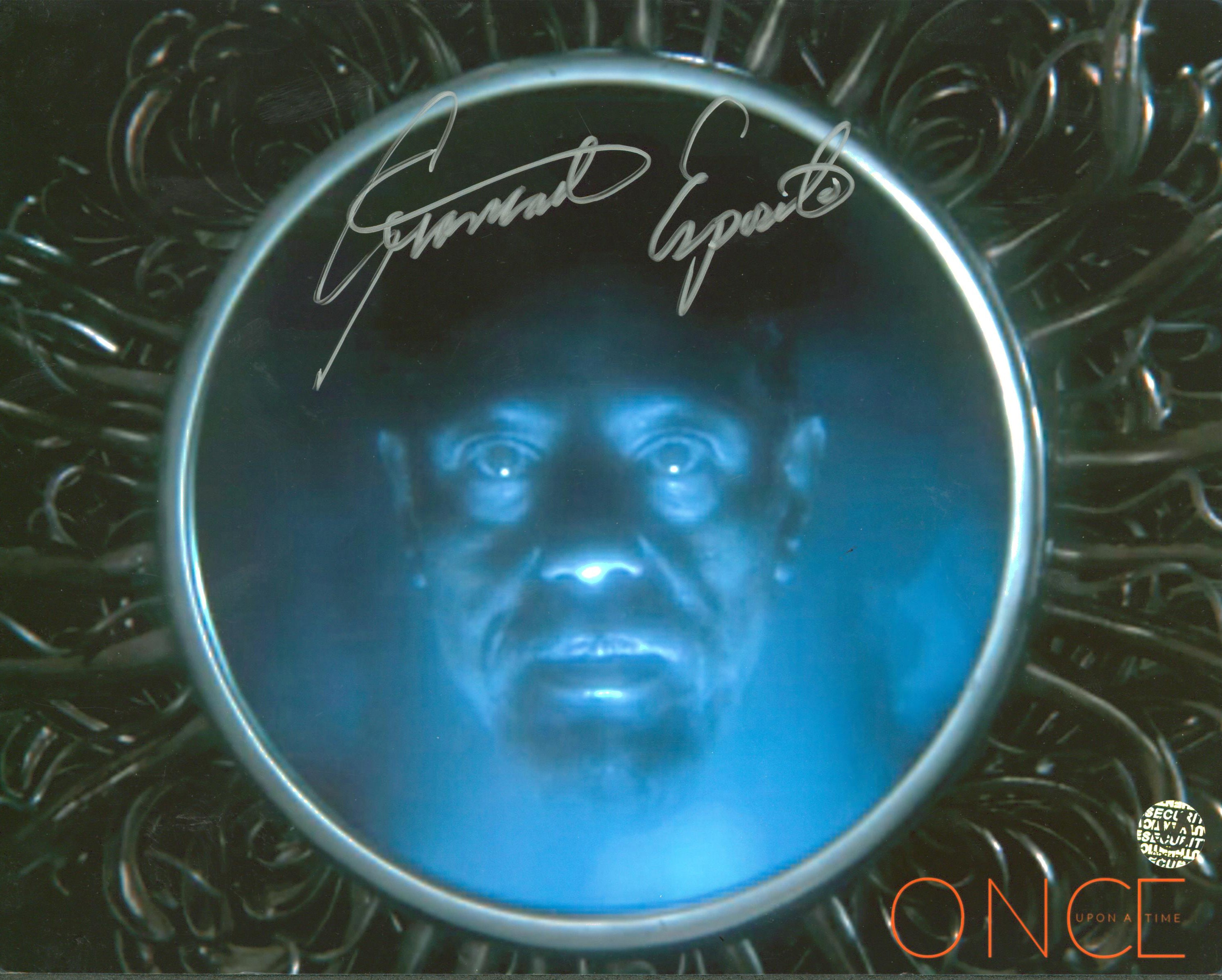 Giancarlo Esposito Once Upon a Time Authentic Signed 8x10 Photo Wizard World 6