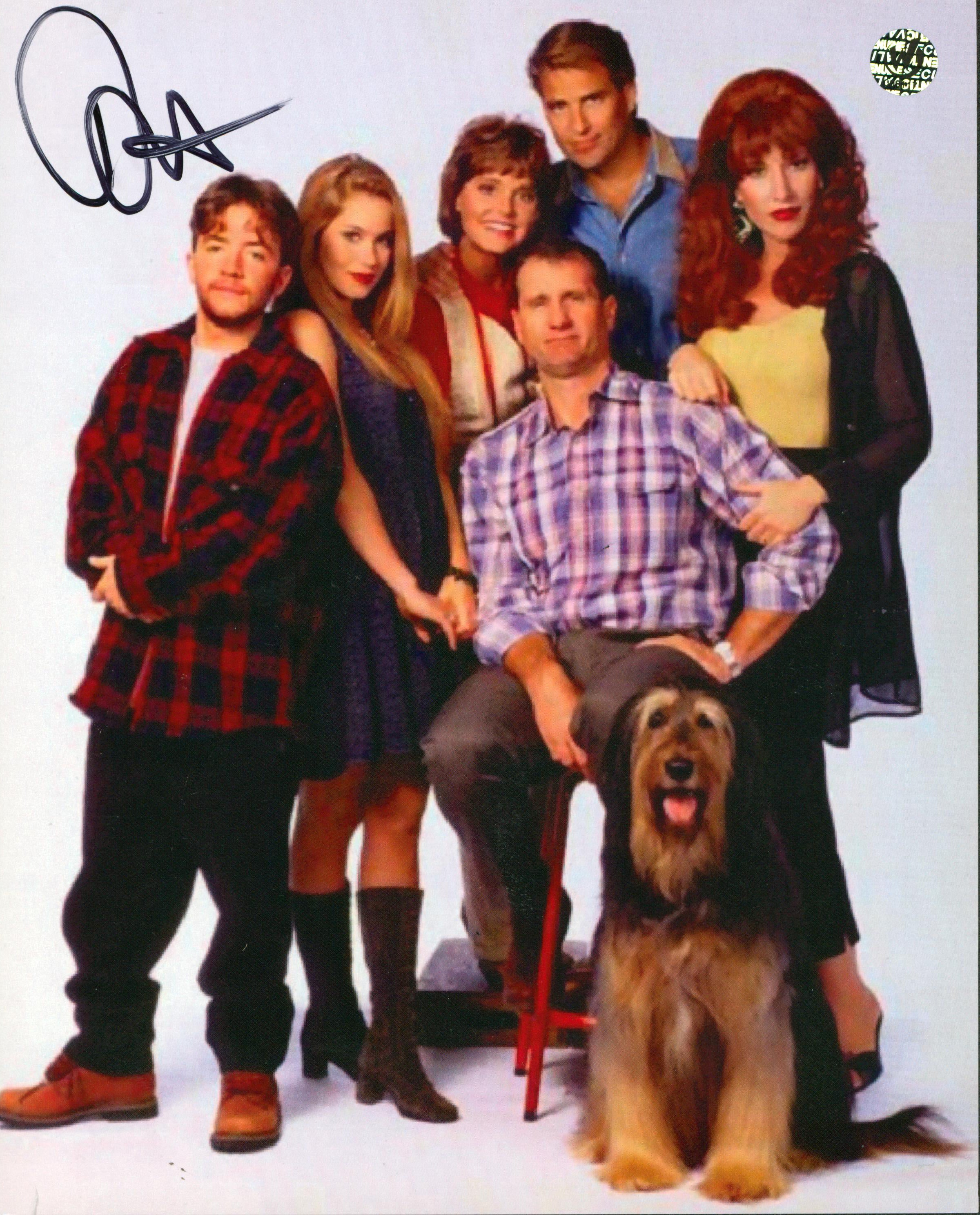 David Faustino Married With Children Authentic Signed 8x10 Photo Wizard World