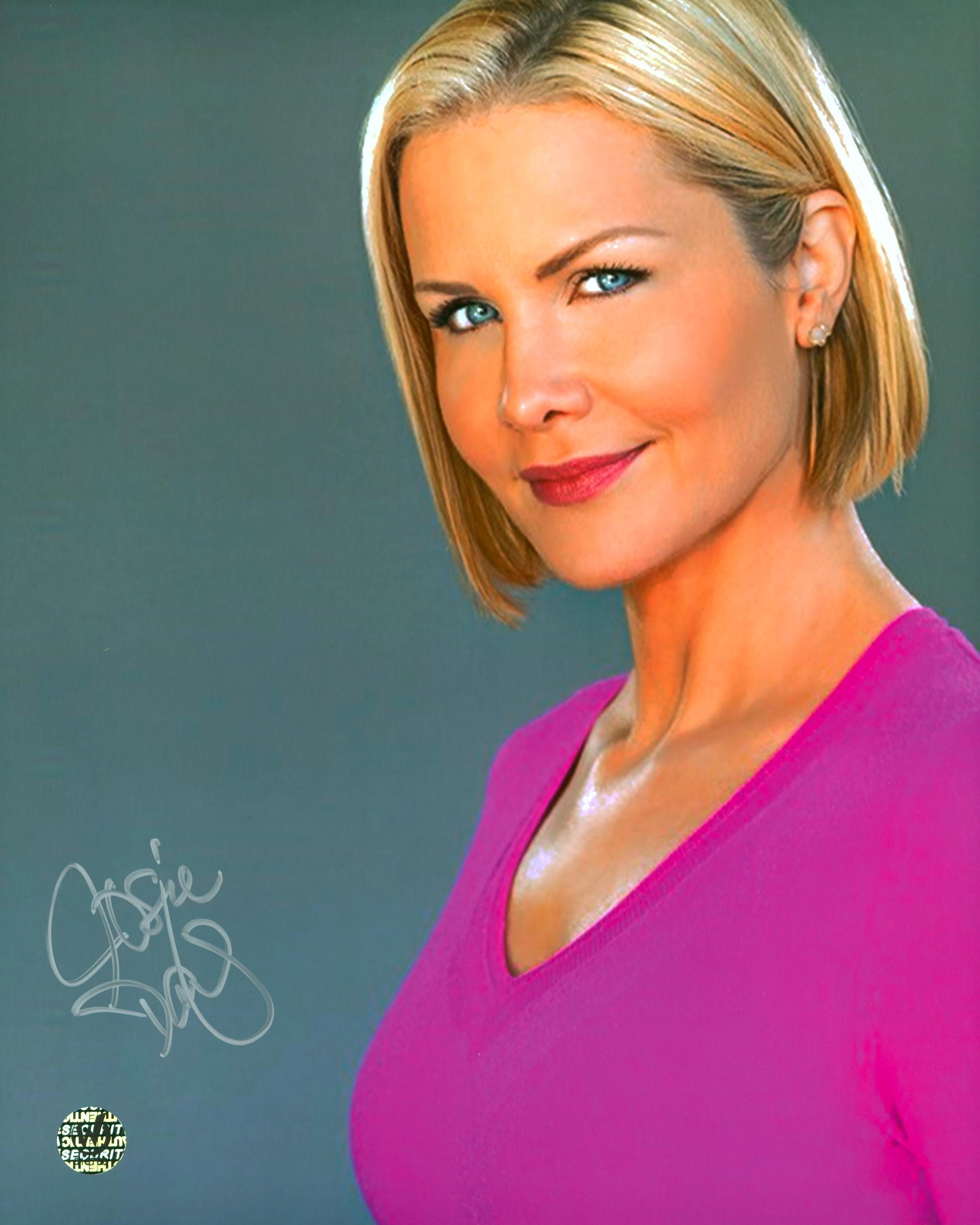 Josie Davis Charles in Charge Authentic Signed 8x10 Photo Wizard World 1