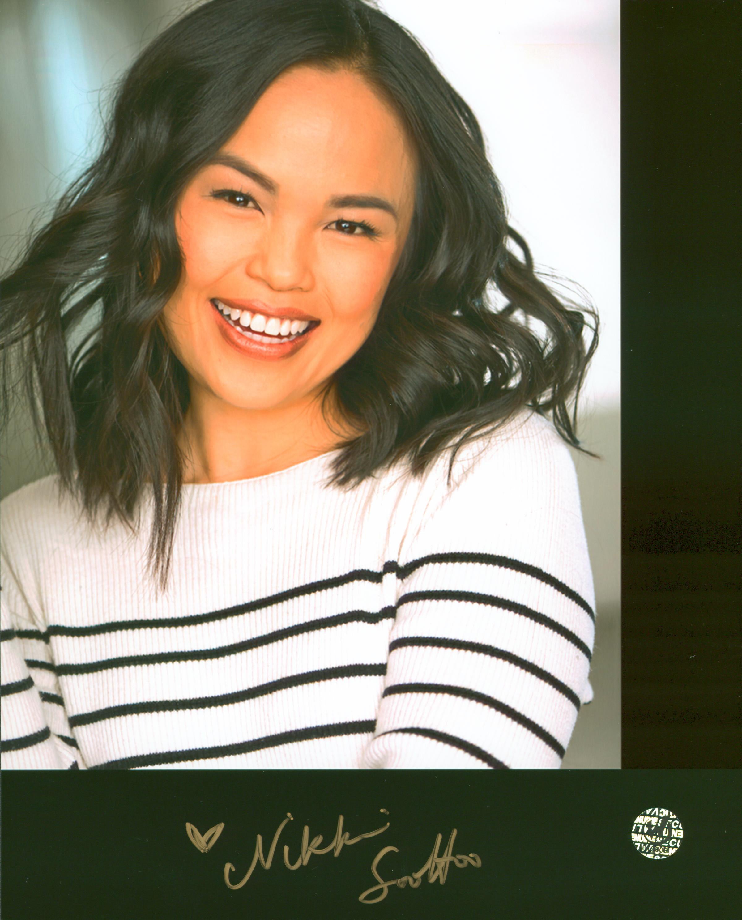 Nikki Soohoo Stick It Authentic Signed 8x10 Photo Autographed Wizard World 2