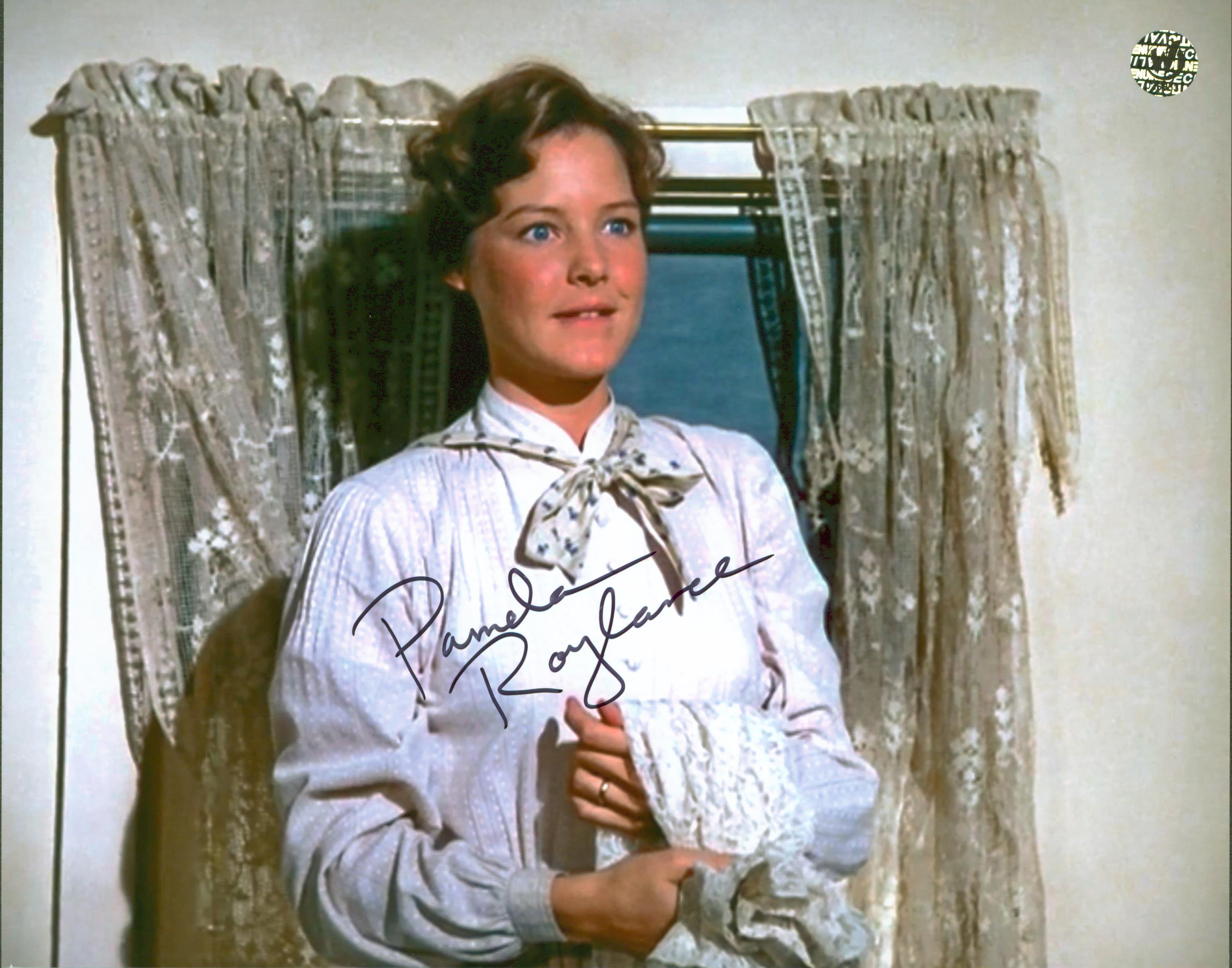 Pamela Roylance Little House on the Prairie Signed 8x10 Photo Wizard World 2