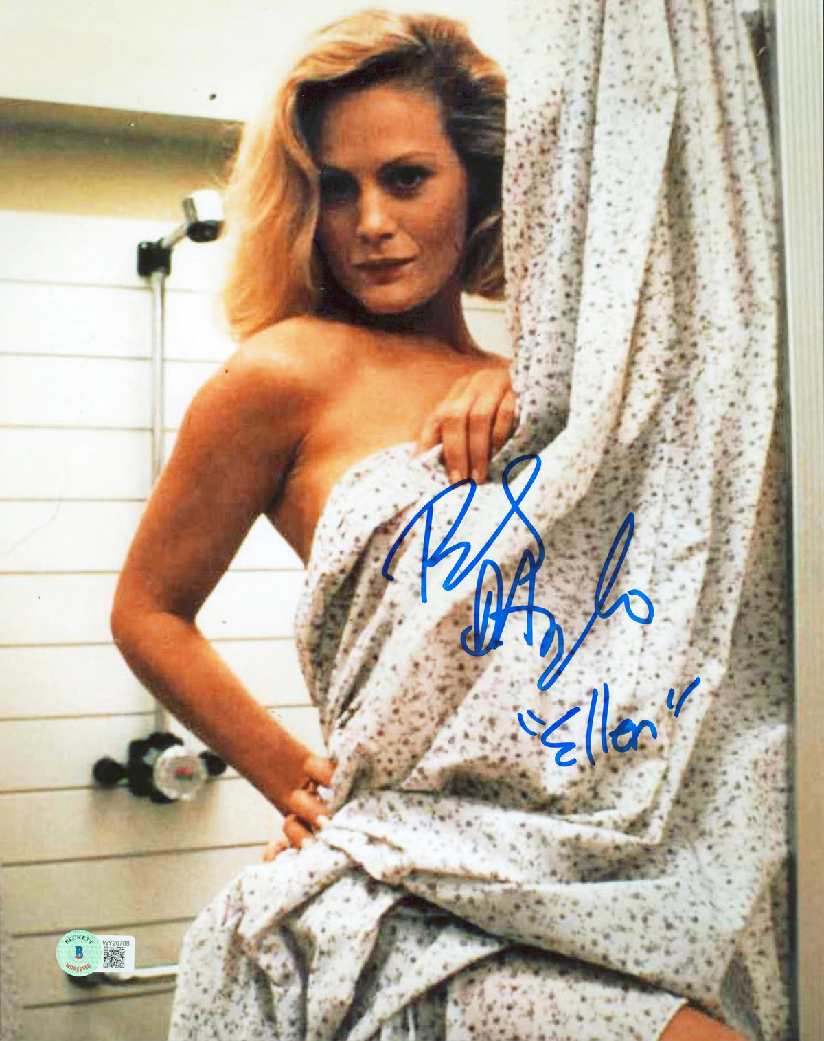 Beverly D'Angelo European Vacation Authentic Signed 11x14 Photo BAS Witnessed