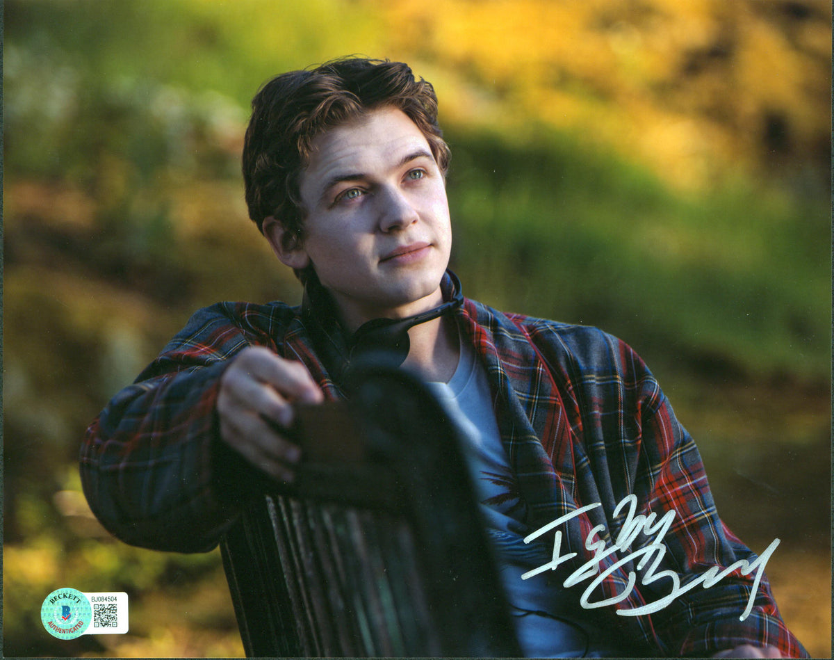 Igby Rigney The Midnight Club Authentic Signed 8x10 Photo BAS #BJ084504
