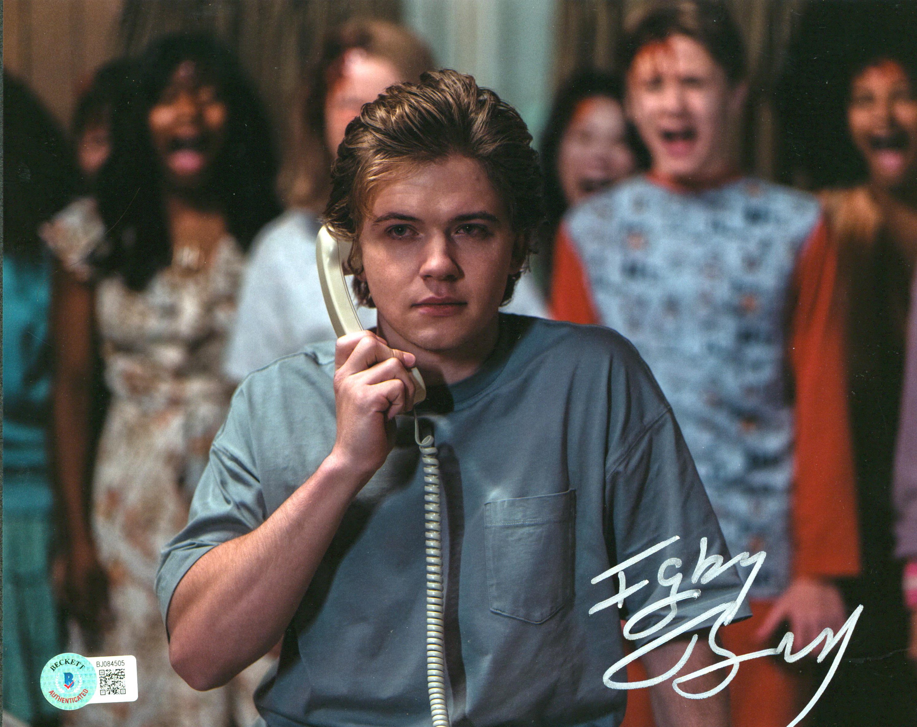 Igby Rigney The Midnight Club Authentic Signed 8x10 Photo BAS #BJ084505