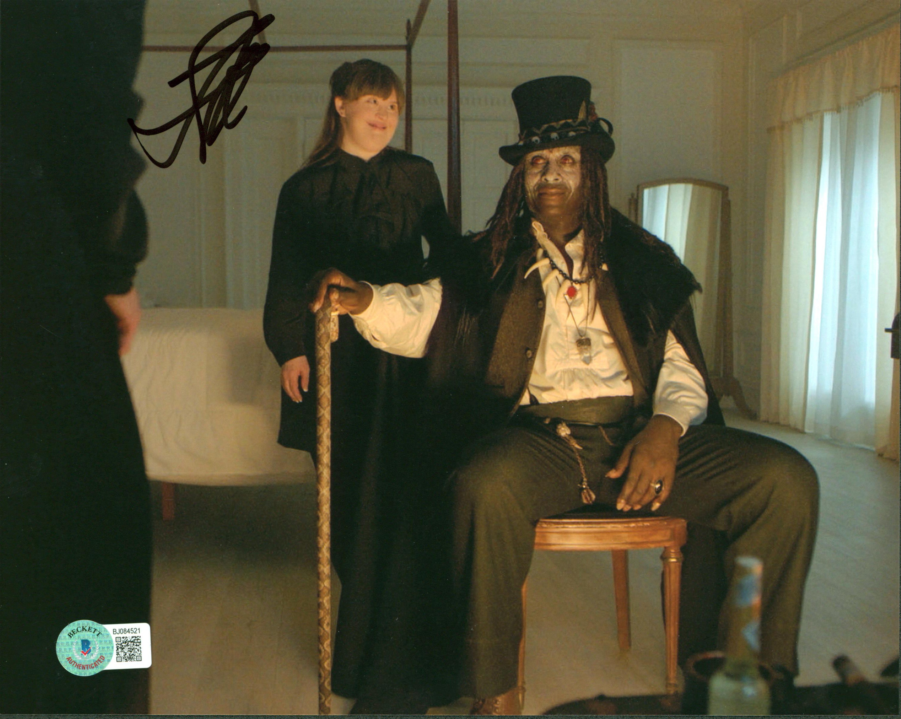 Lance Reddick American Horror Story Authentic Signed 8x10 Photo BAS #BJ084521