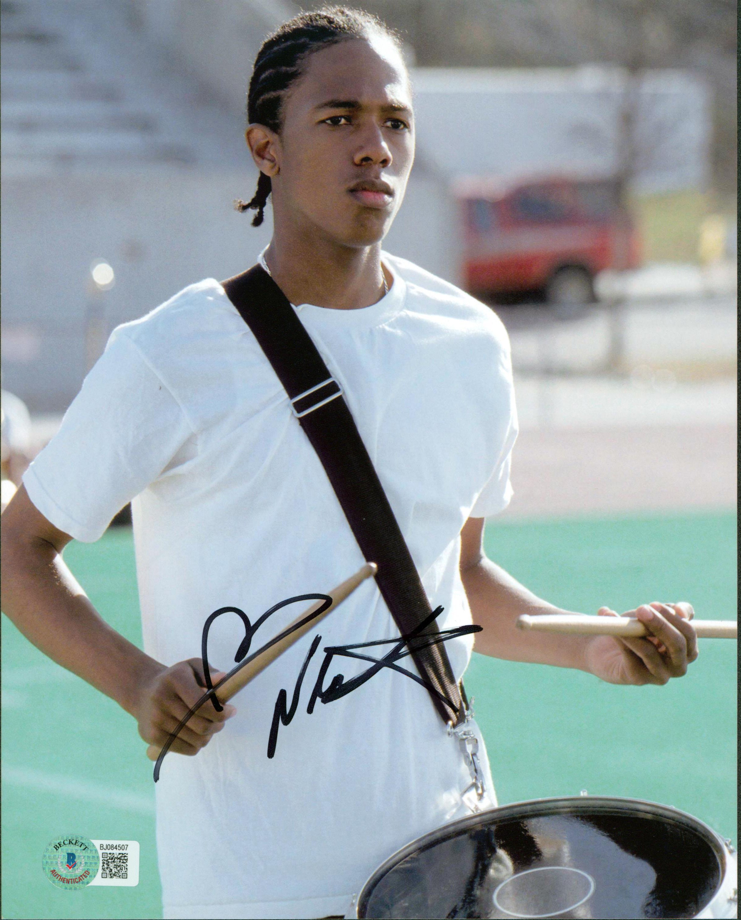 Nick Cannon Drumline Authentic Signed 8x10 Photo Autographed BAS #BJ084507
