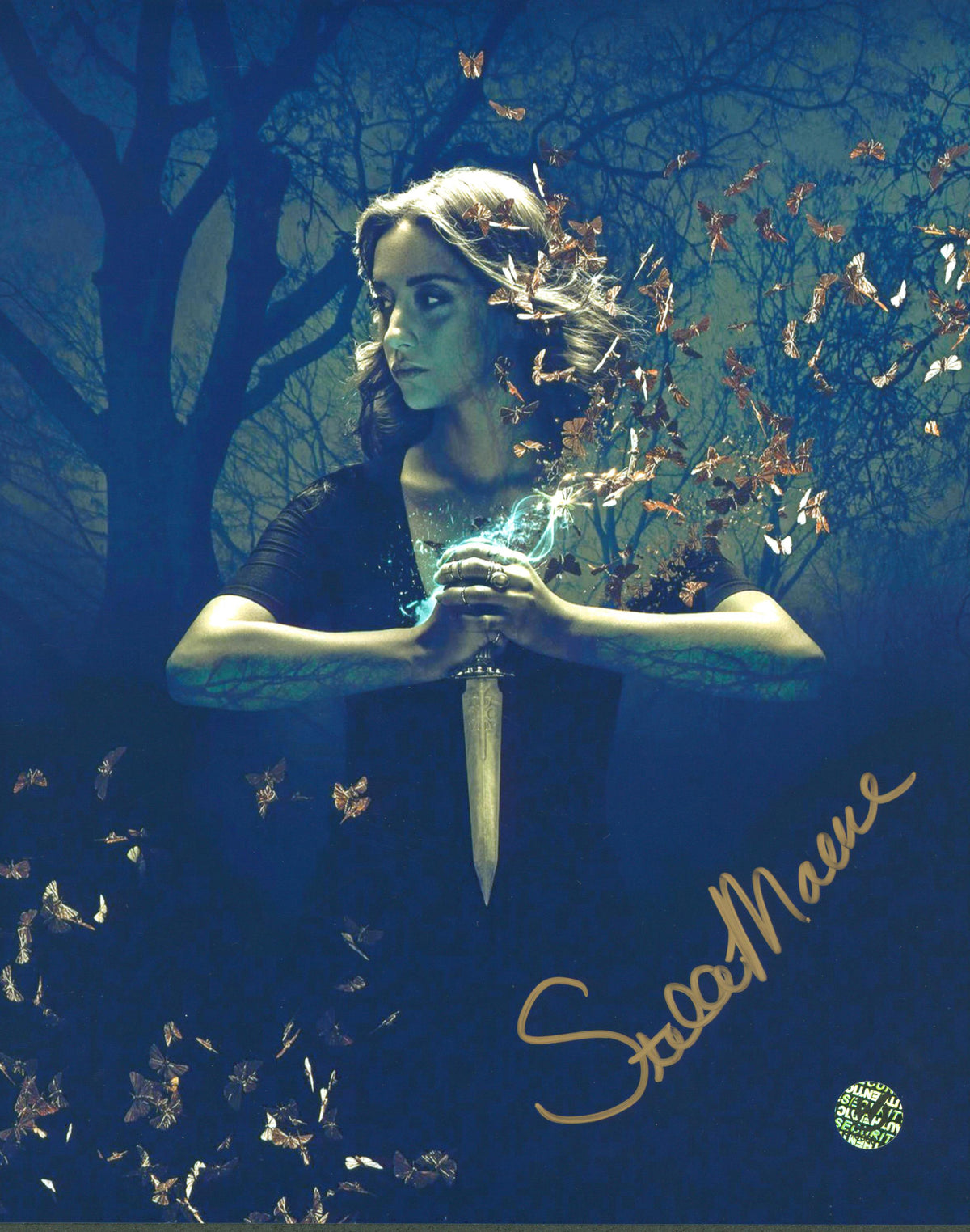 Stella Maeve The Magicians Authentic Signed 8x10 Photo Wizard World 3