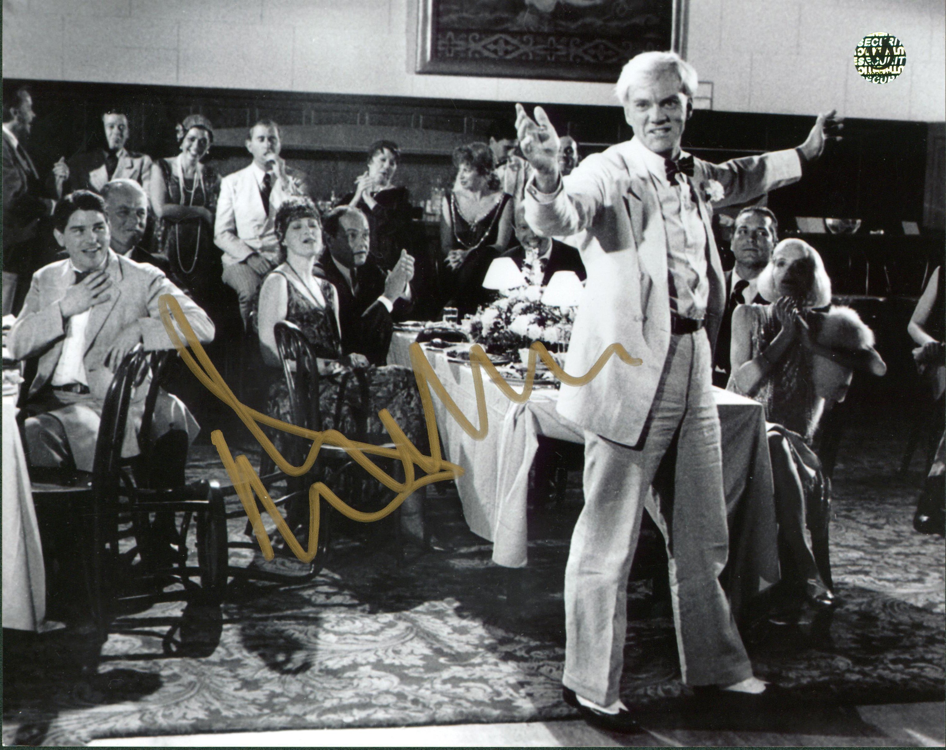 Malcolm McDowell Sunset Authentic Signed 8x10 Photo Wizard World