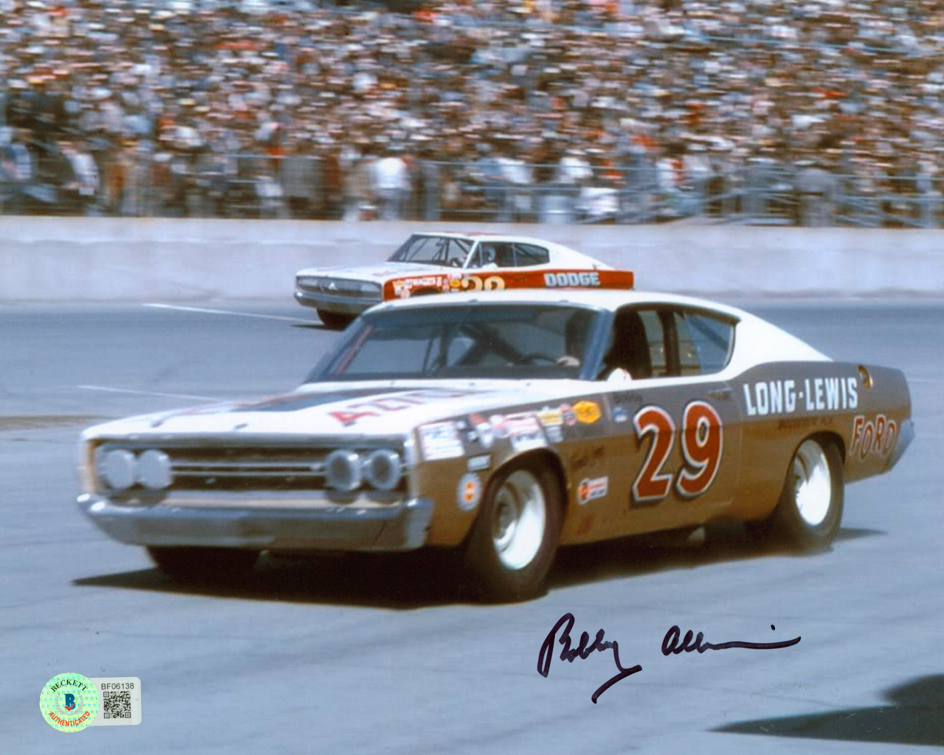 Bobby Allison NASCAR Authentic Signed 8x10 Photo Autographed BAS #BF06138