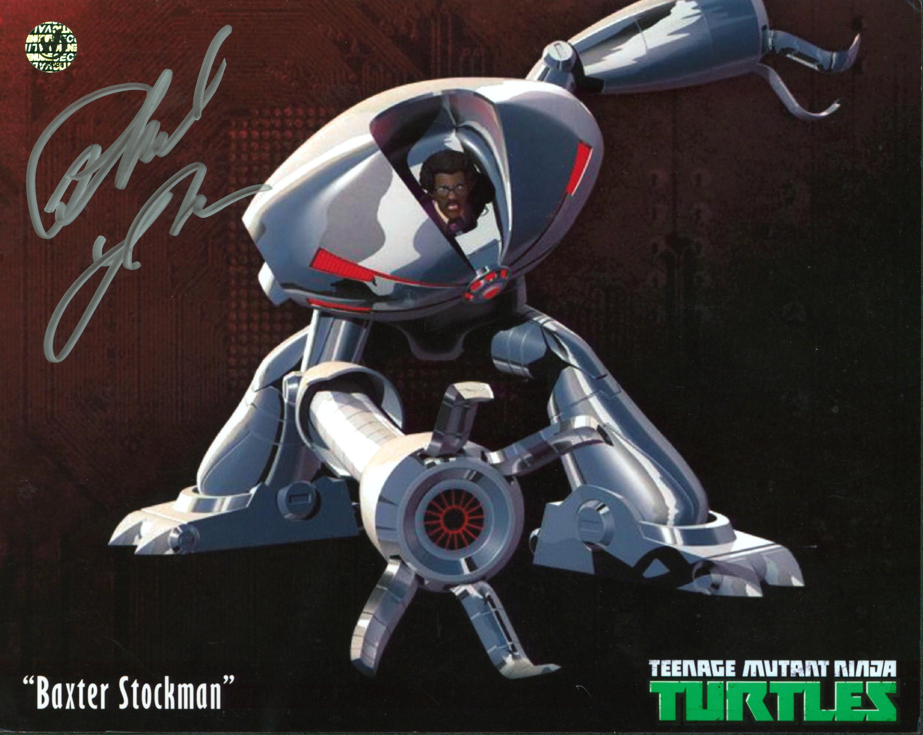 Phil LaMarr Teenage Mutant Ninja Turtles Signed 8x10 Photo Wizard World