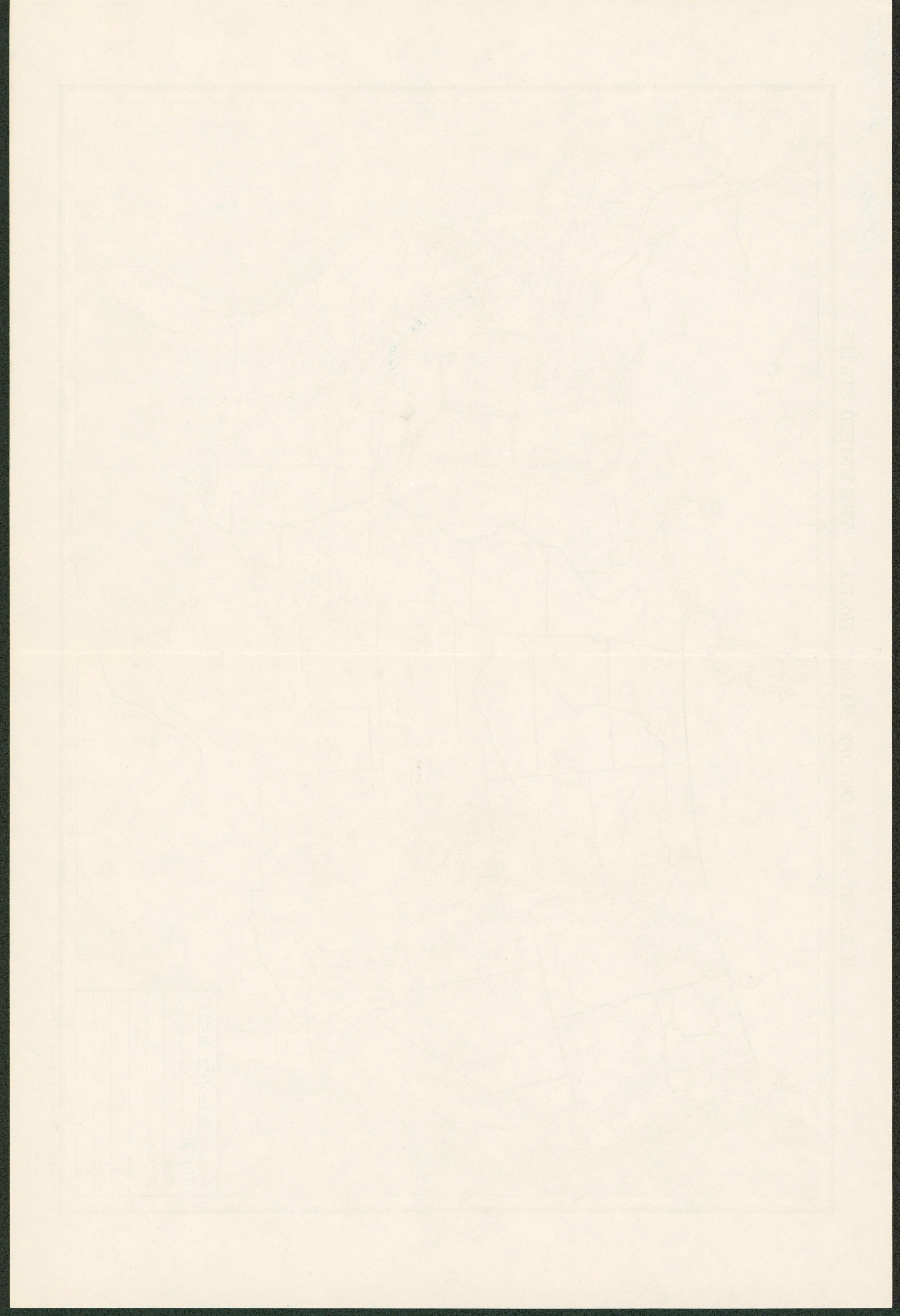 Robert DeNiro Signed 10x15 Grade School History Map Assignment BAS #AB76489