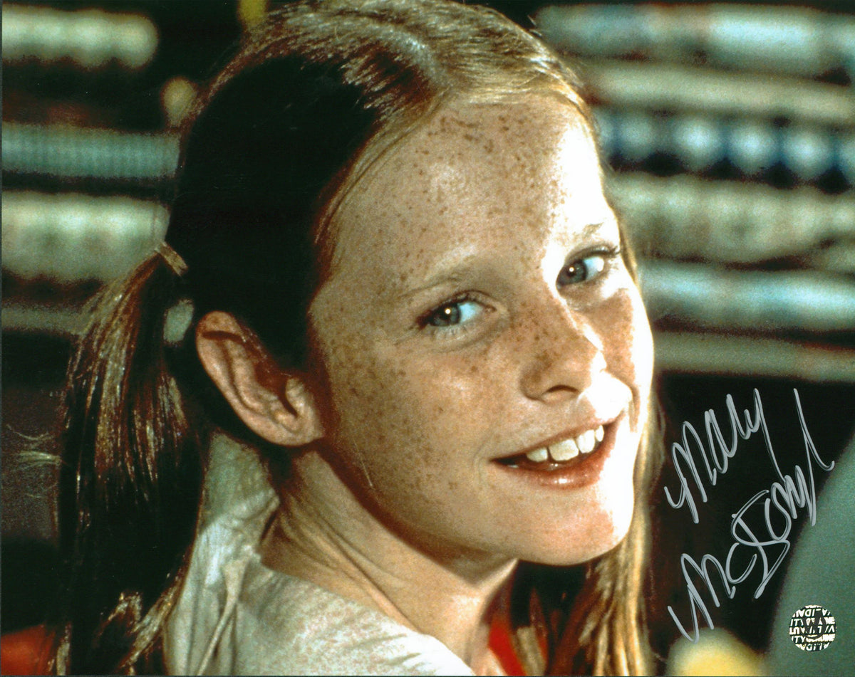 Mary McDonough The Waltons Authentic Signed 8x10 Photo Wizard World 2