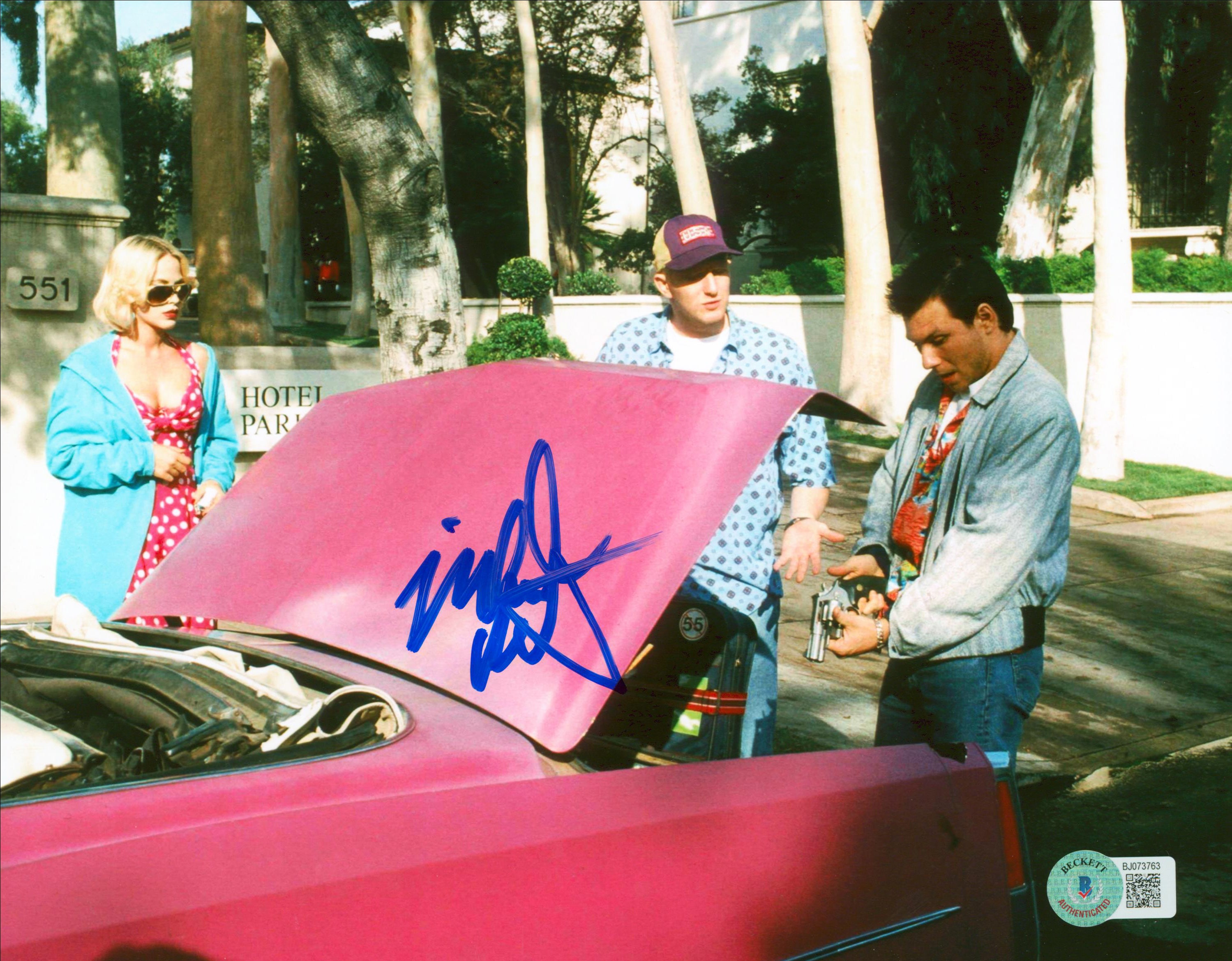 Michael Rapaport True Romance Authentic Signed 8x10 Photo BAS #BJ073763