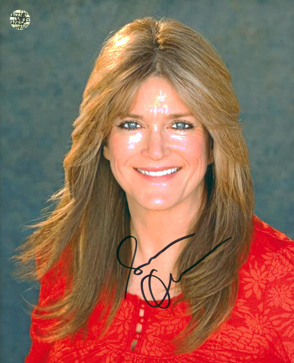 Susan Olsen The Brady Bunch Authentic Signed 8x10 Photo Wizard World 3