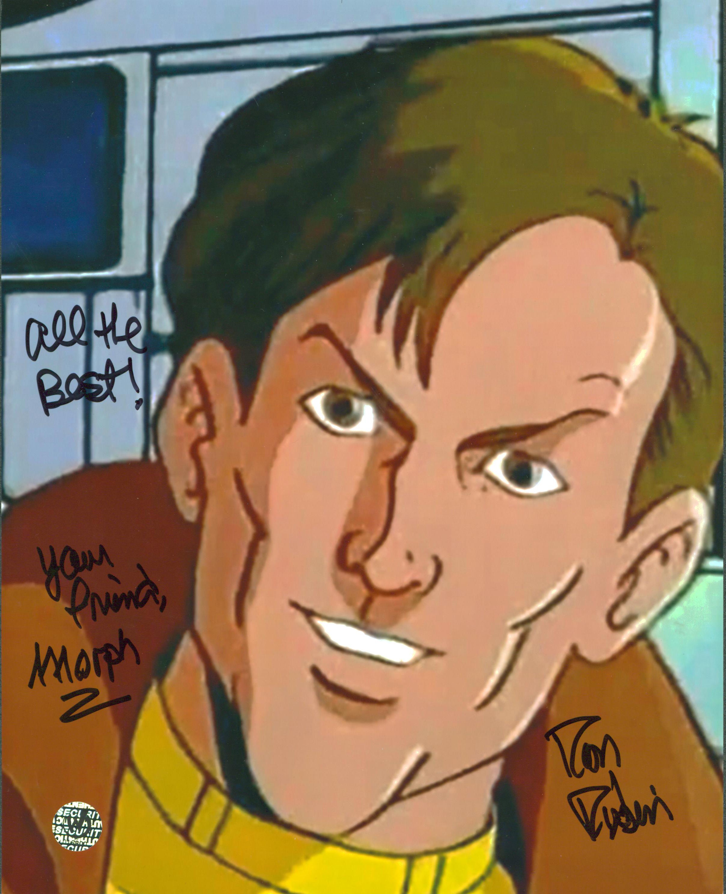 Robin Rubin X-Men The Animated Series  Signed 8x10 Photo Wizard World 1