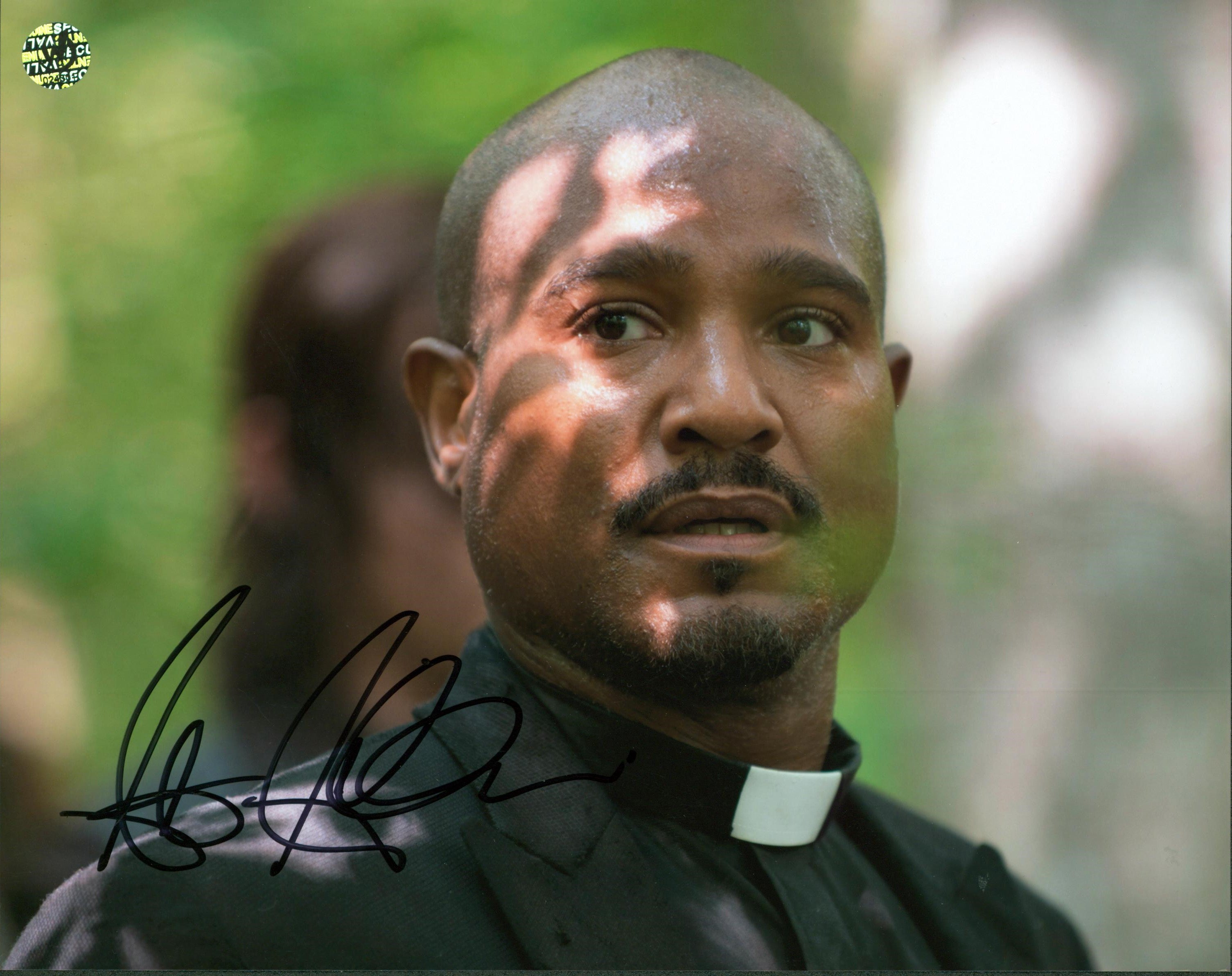Seth Gilliam The Walking Dead Authentic Signed 8x10 Photo Wizard World #024301