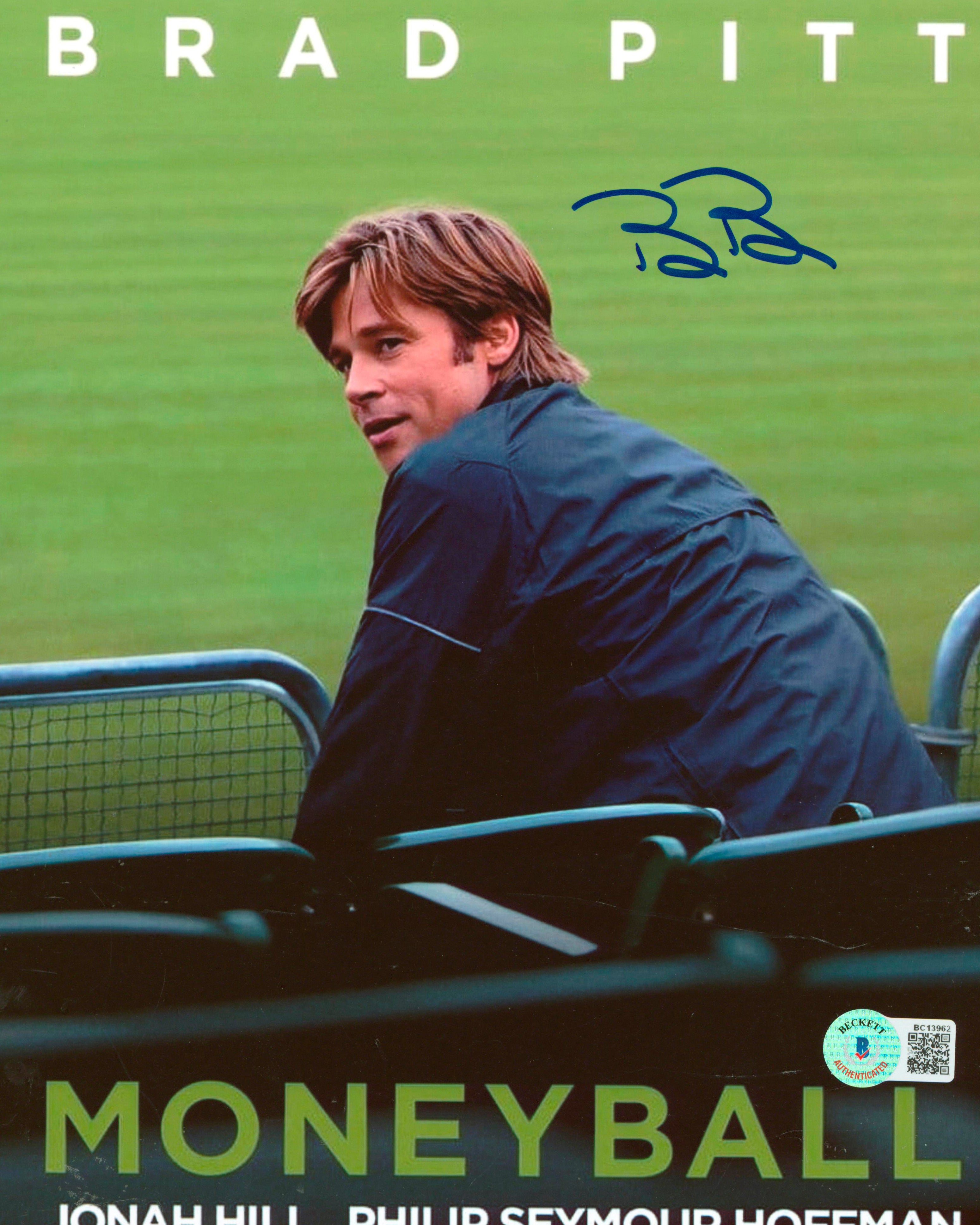 Athletics Billy Beane Moneyball Authentic Signed 8x10 Photo BAS #BC13962