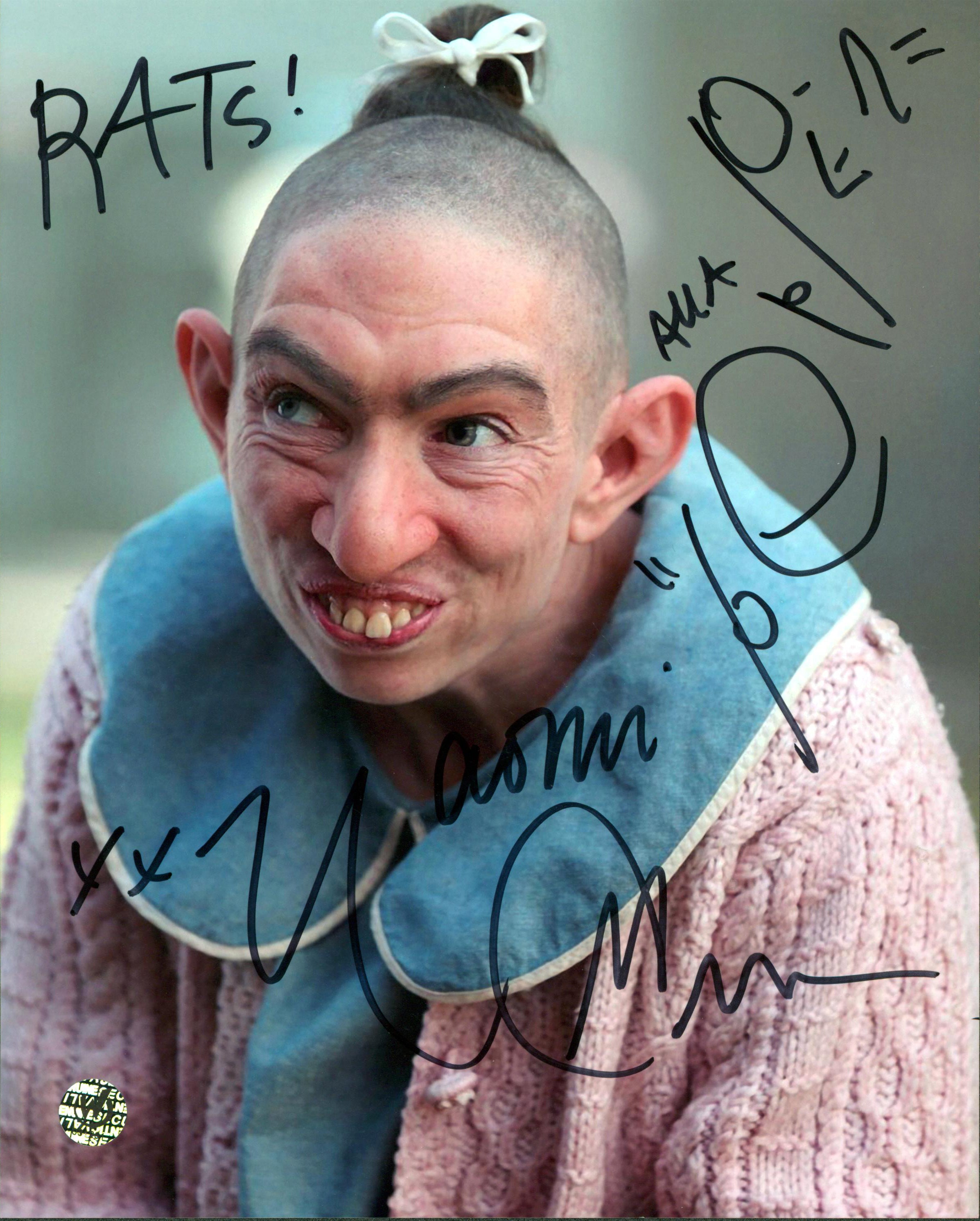 Naomi Grossman American Horror Story "Rats!" Signed 8x10 Photo Wizard World 2