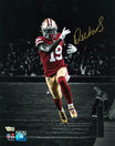 49ers Deebo Samuel Authentic Signed 11x14 Vertical Spotlight Photo Fanatics