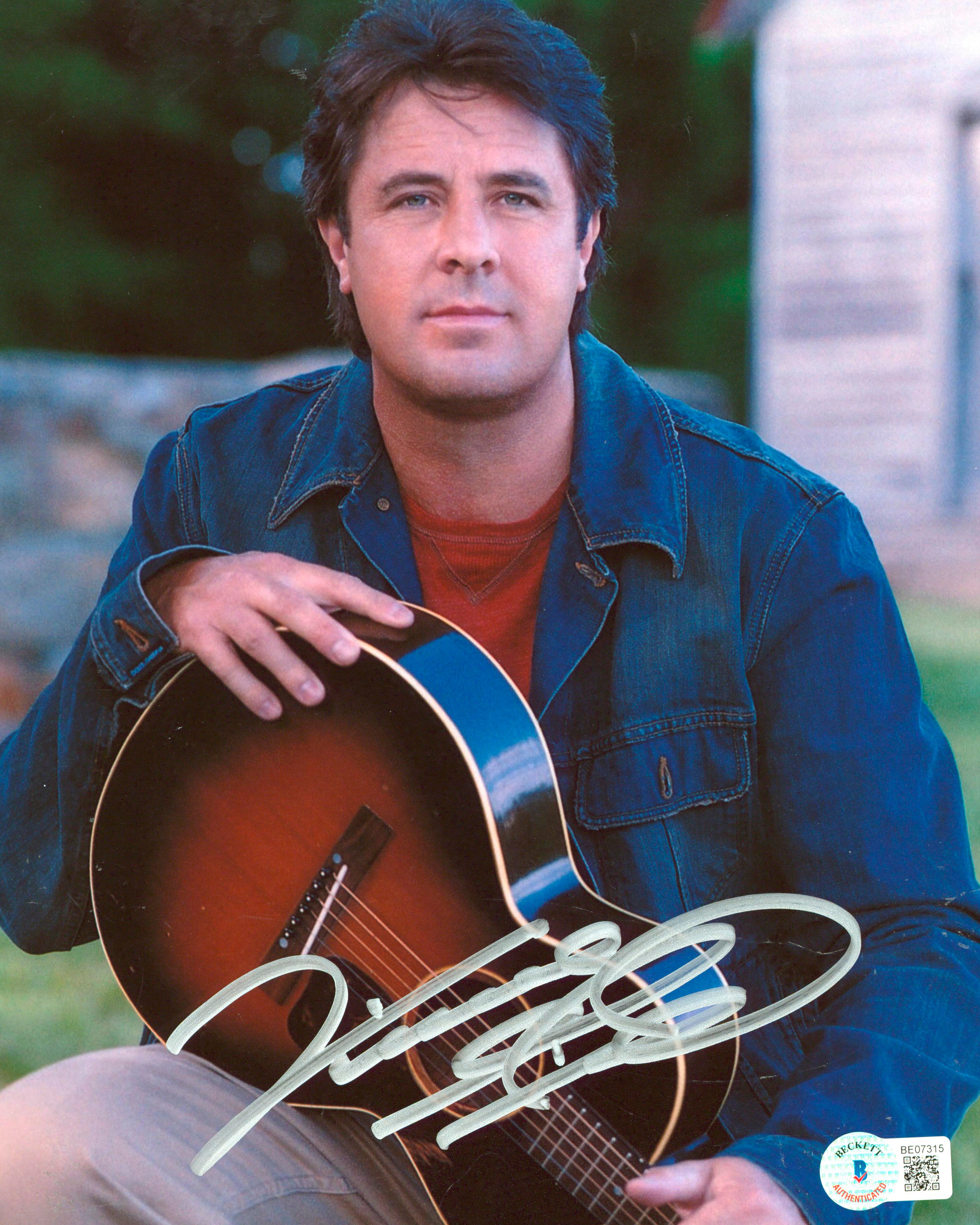 Vince Gill Country Musician Authentic Signed 8x10 Photo Autographed BAS #BE07315