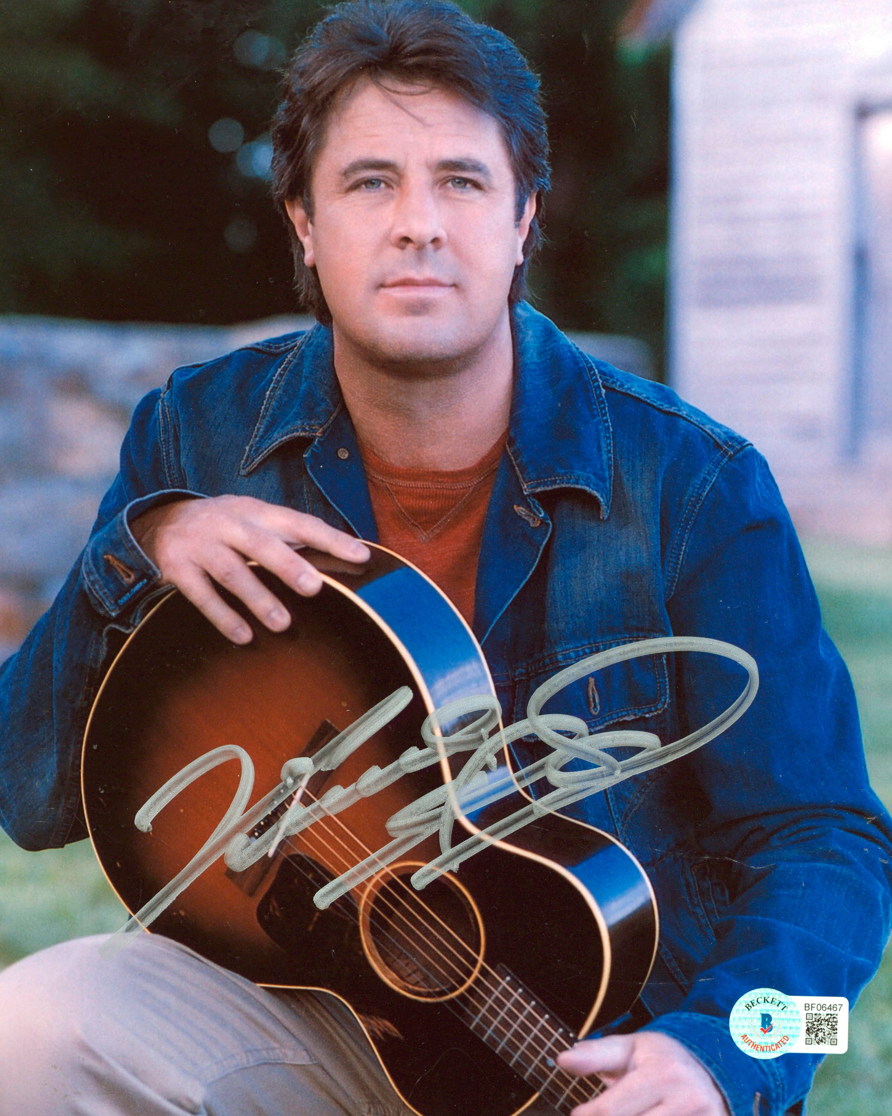 Vince Gill Country Musician Authentic Signed 8x10 Photo Autographed BAS #BF06468