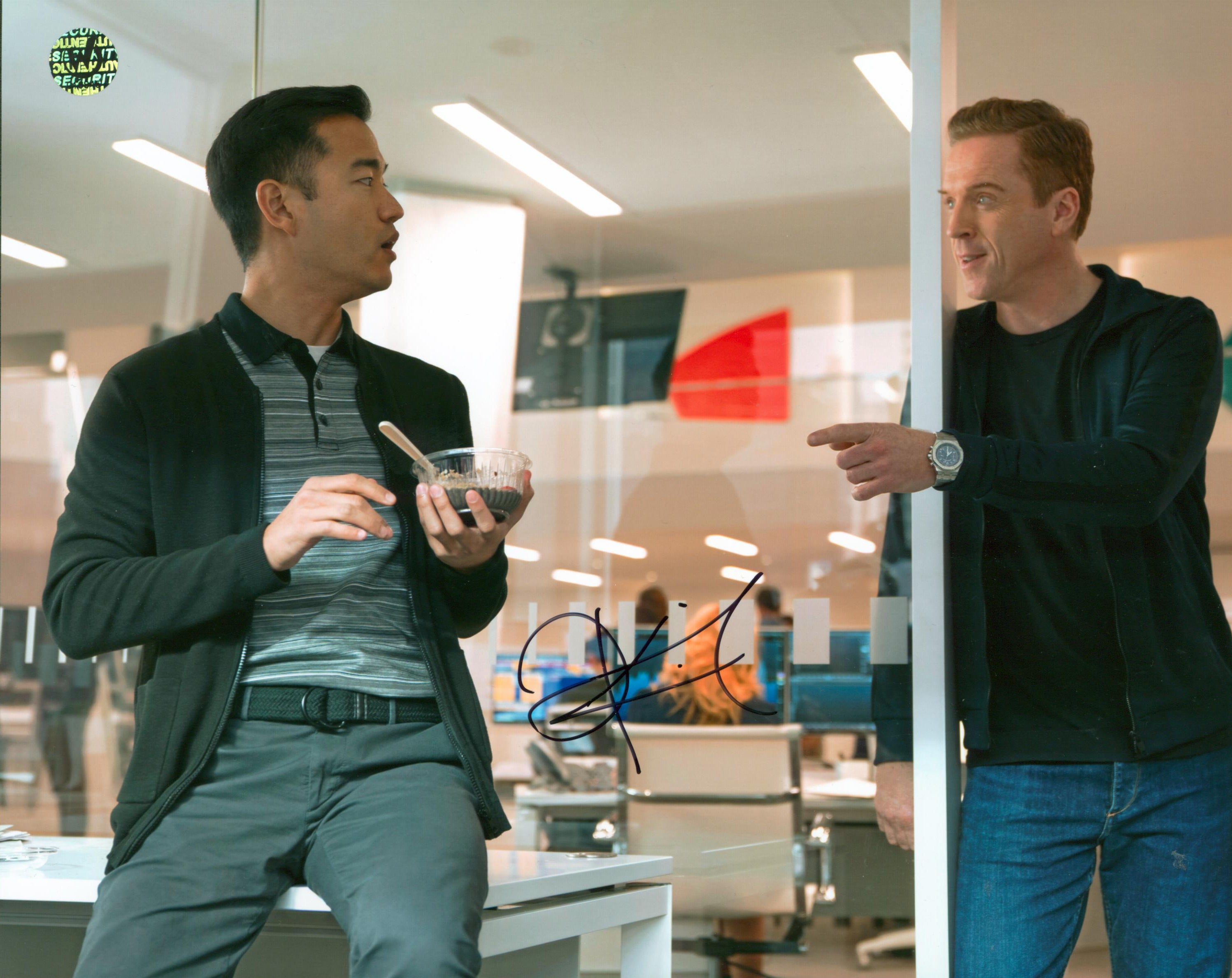 Daniel Isaac Billions Authentic Signed 8x10 Photo Autographed Wizard World 5