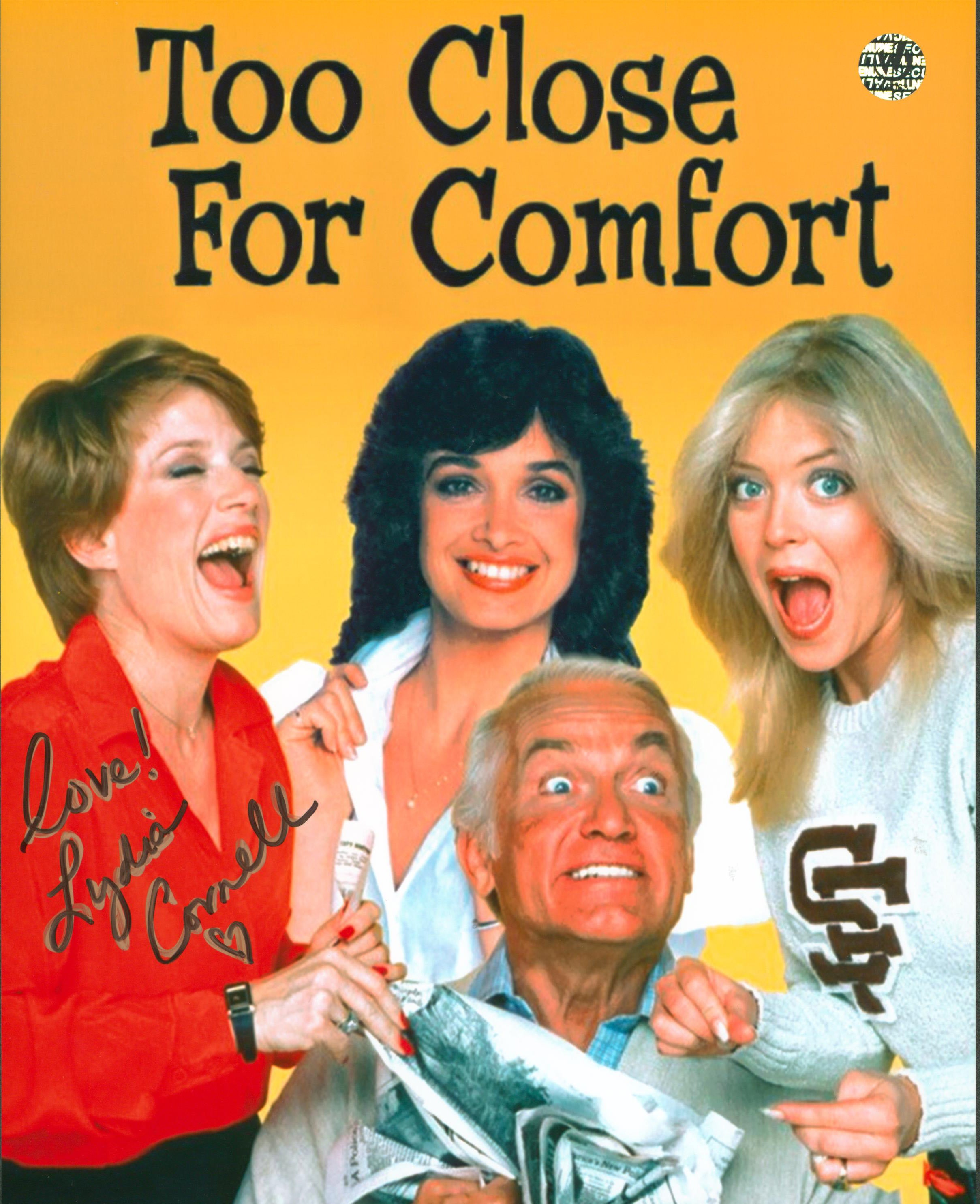 Lydia Cornell Too Close For Comfort Authentic Signed 8x10 Photo Wizard World 2