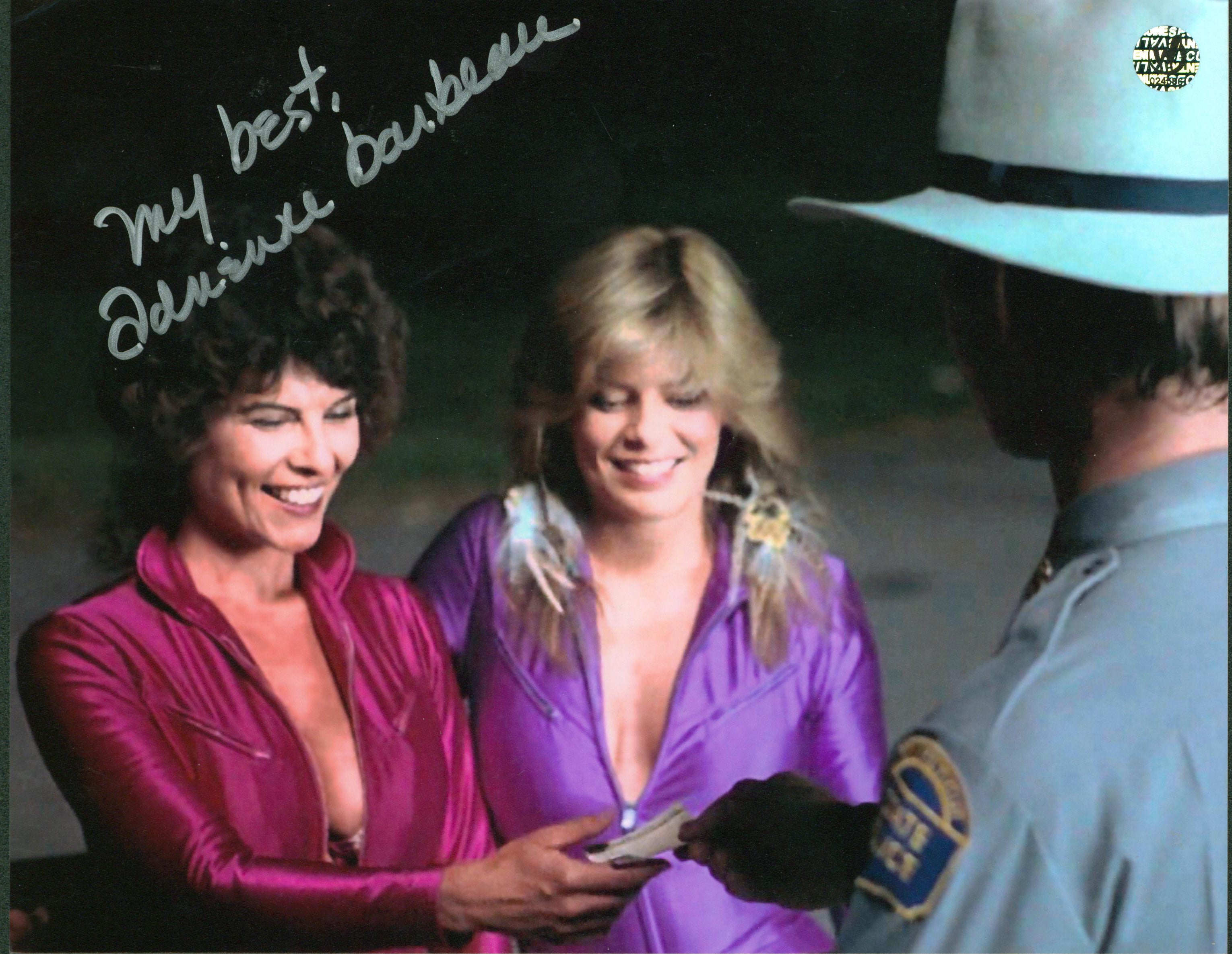 Adrienne Barbeau The Cannonball Run Signed 8x10 Photo Wizard World #024586
