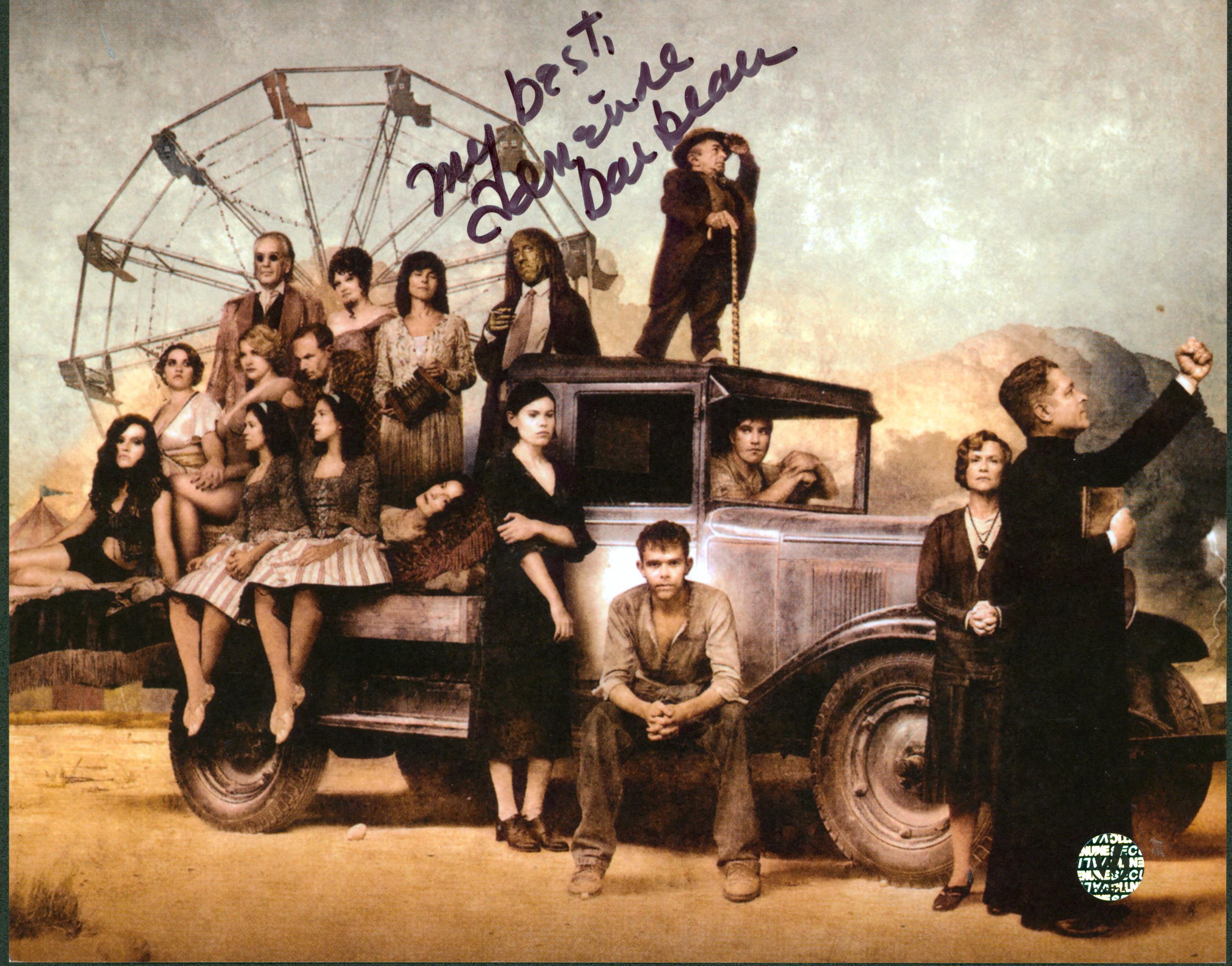 Adrienne Barbeau Carnivale "My Best" Signed 8x10 Photo Wizard World #009935