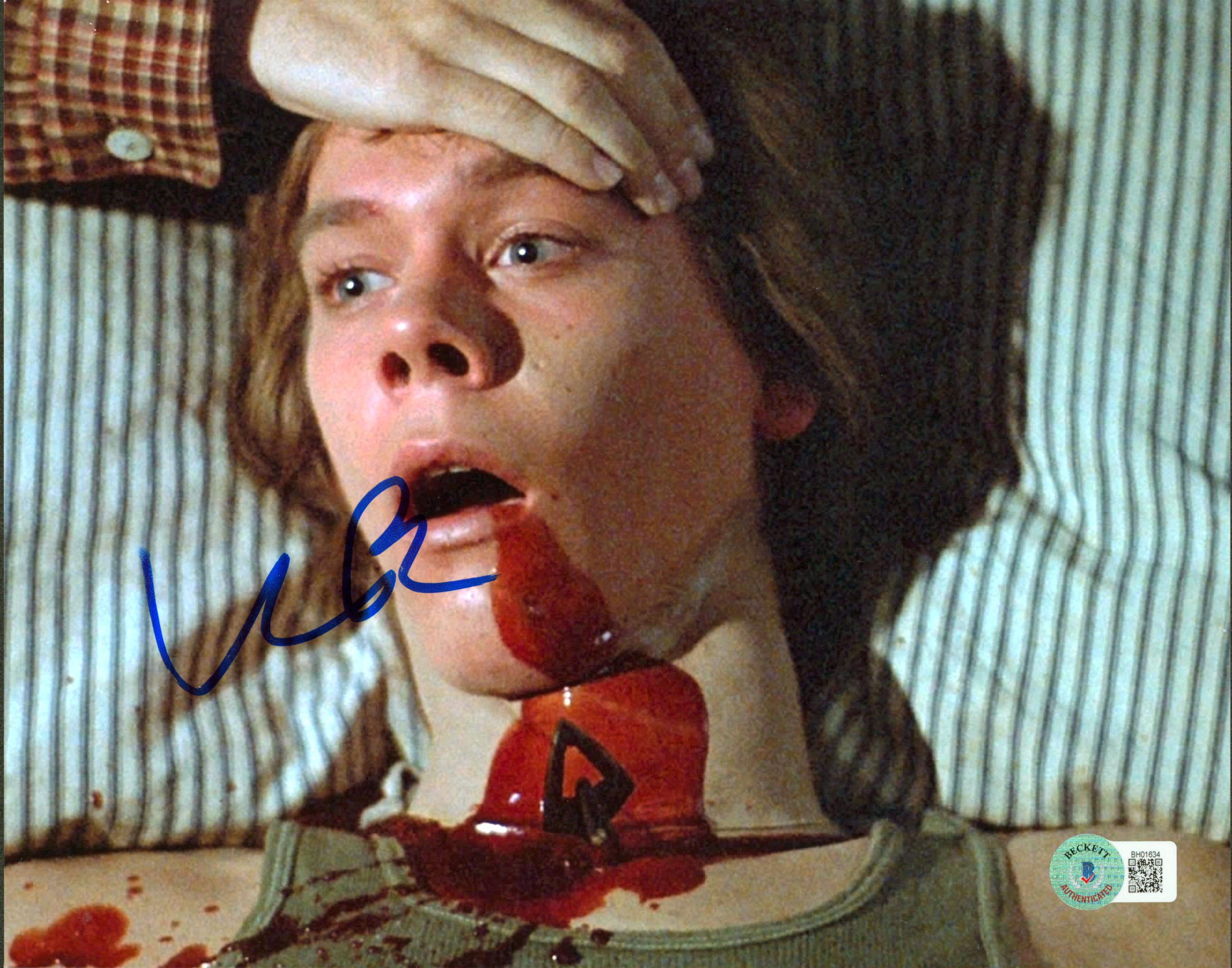 Kevin Bacon Friday The 13th Authentic Signed 8x10 Photo Autographed BAS #BH01634