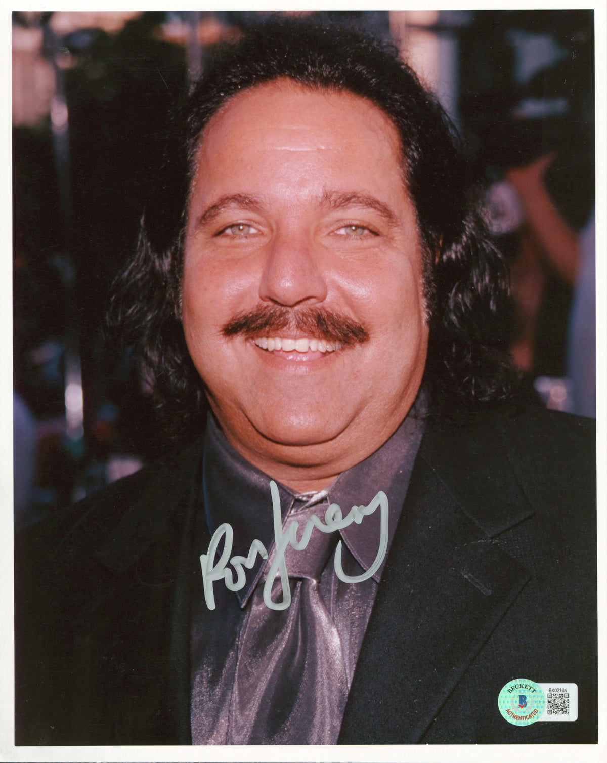 Ron Jeremy Adult Film Star Authentic Signed 8x10 Photo Autographed BAS #BK02164