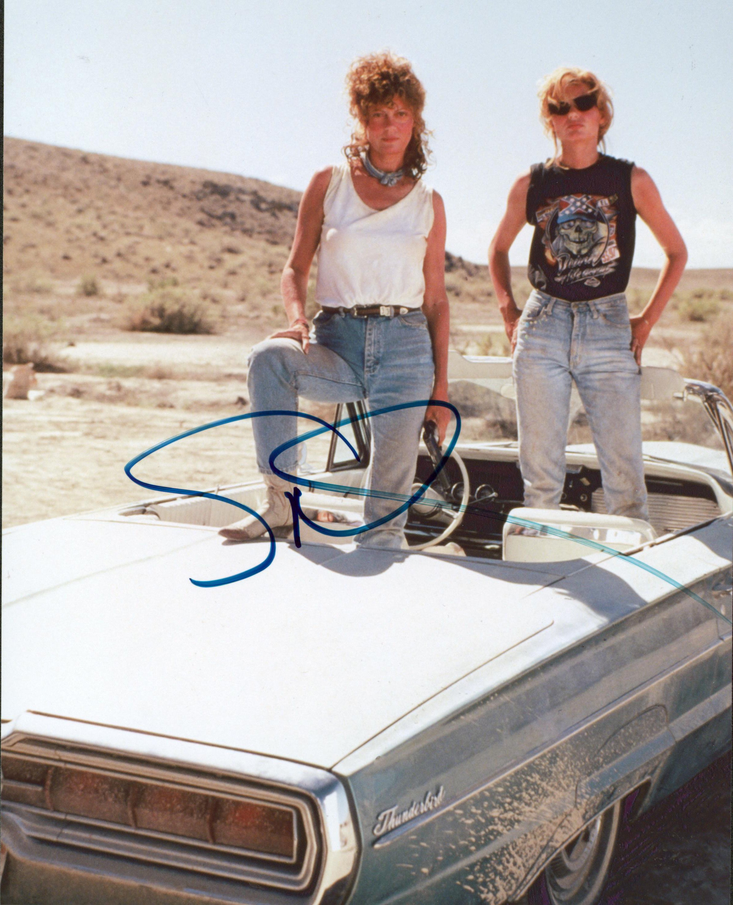 Susan Sarandon Thelma & Louise Authentic Signed 8x10 Photo BAS #BC37741