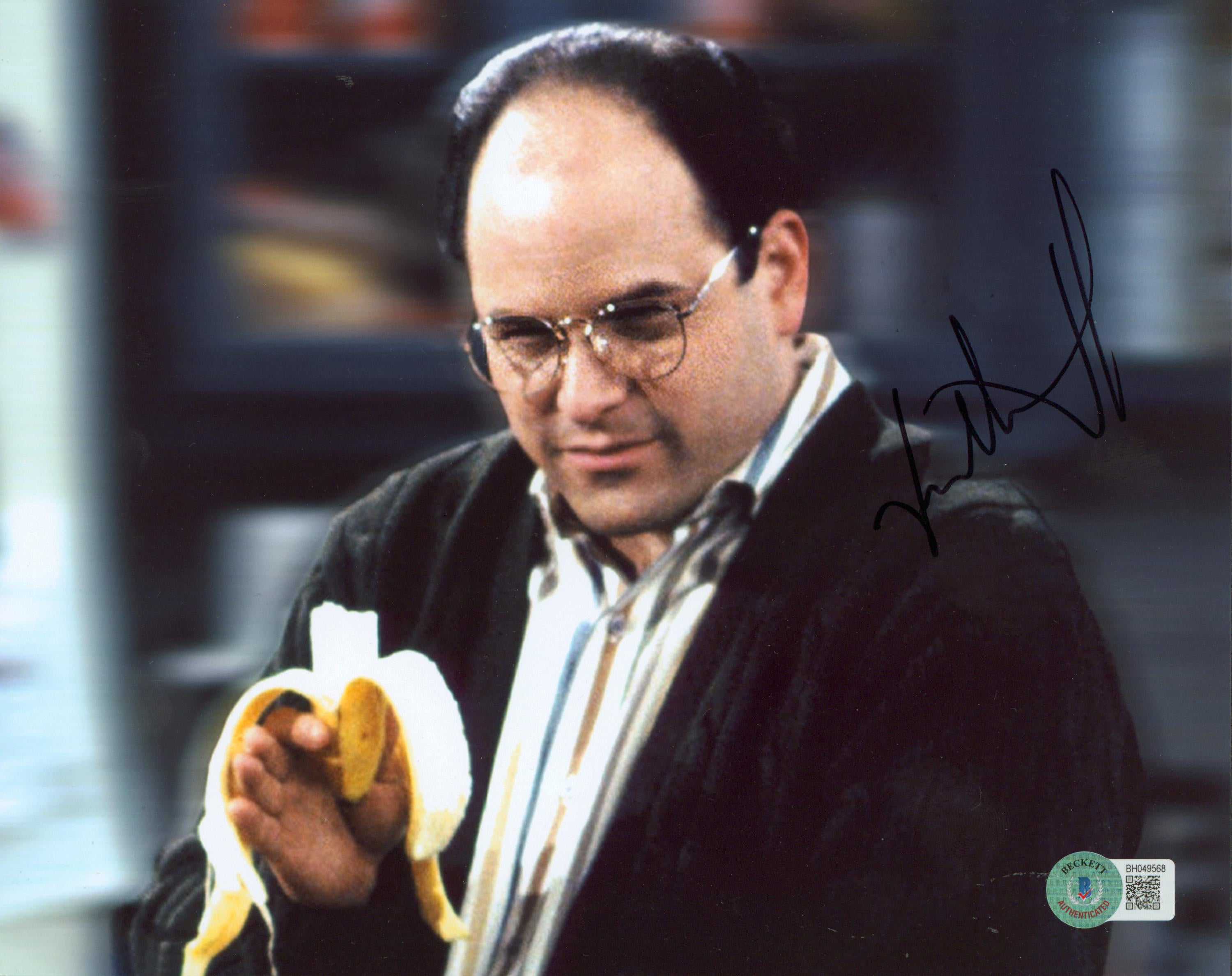 Jason Alexander Seinfeld Authentic Signed 8x10 Photo Autographed BAS #BH049568
