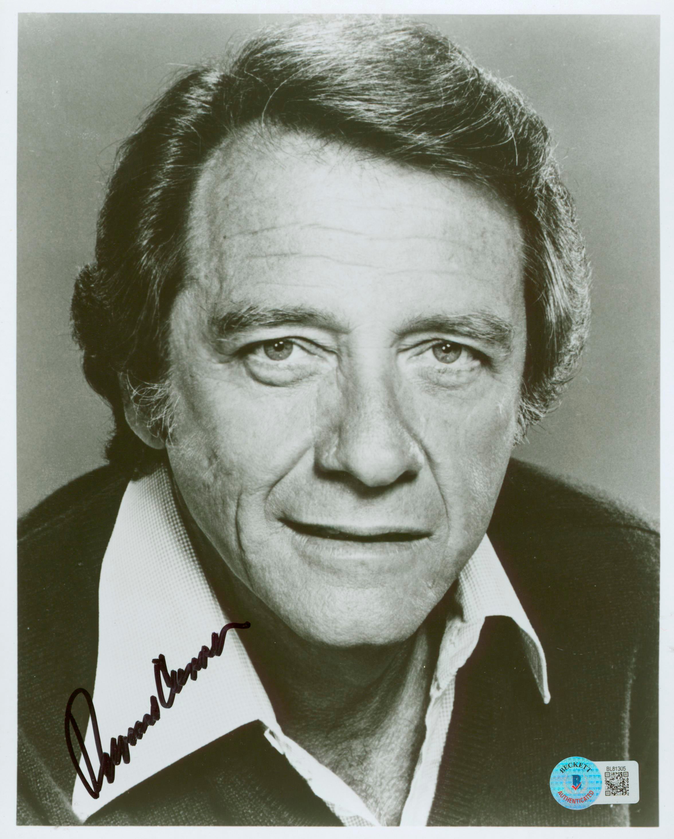 Richard Crenna Rambo Authentic Signed 8x10 Photo Autographed BAS #BL81305