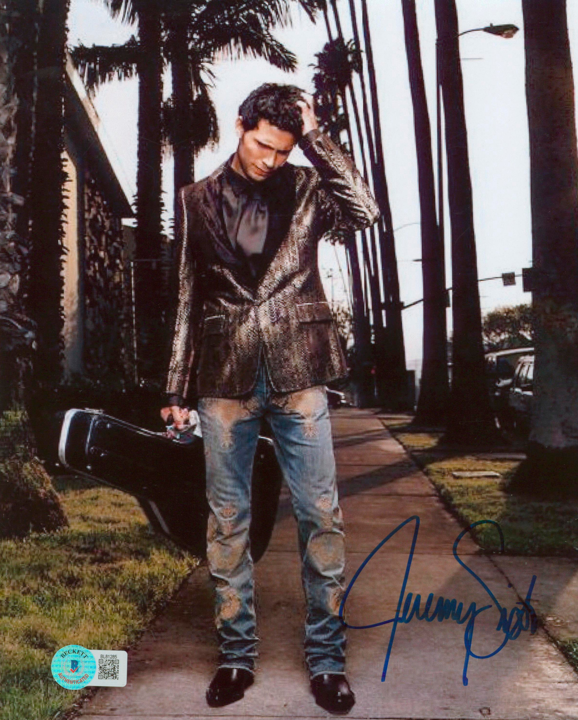 Jeremy Sisto Six Feet Under Authentic Signed 8x10 Photo Autographed BAS #BL81285