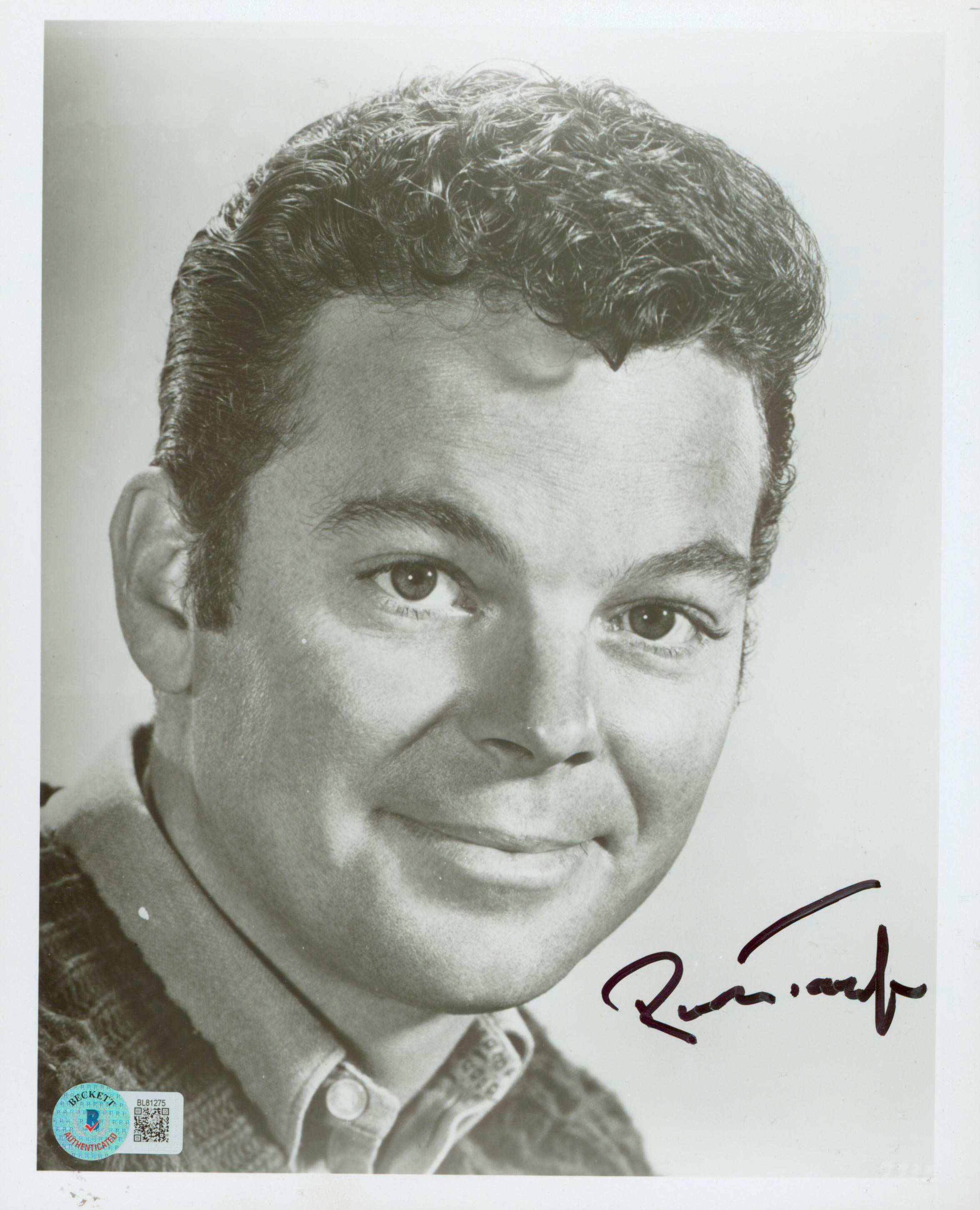 Russ Tamblyn West Side Story Authentic Signed 8x10 Photo BAS #BL81275