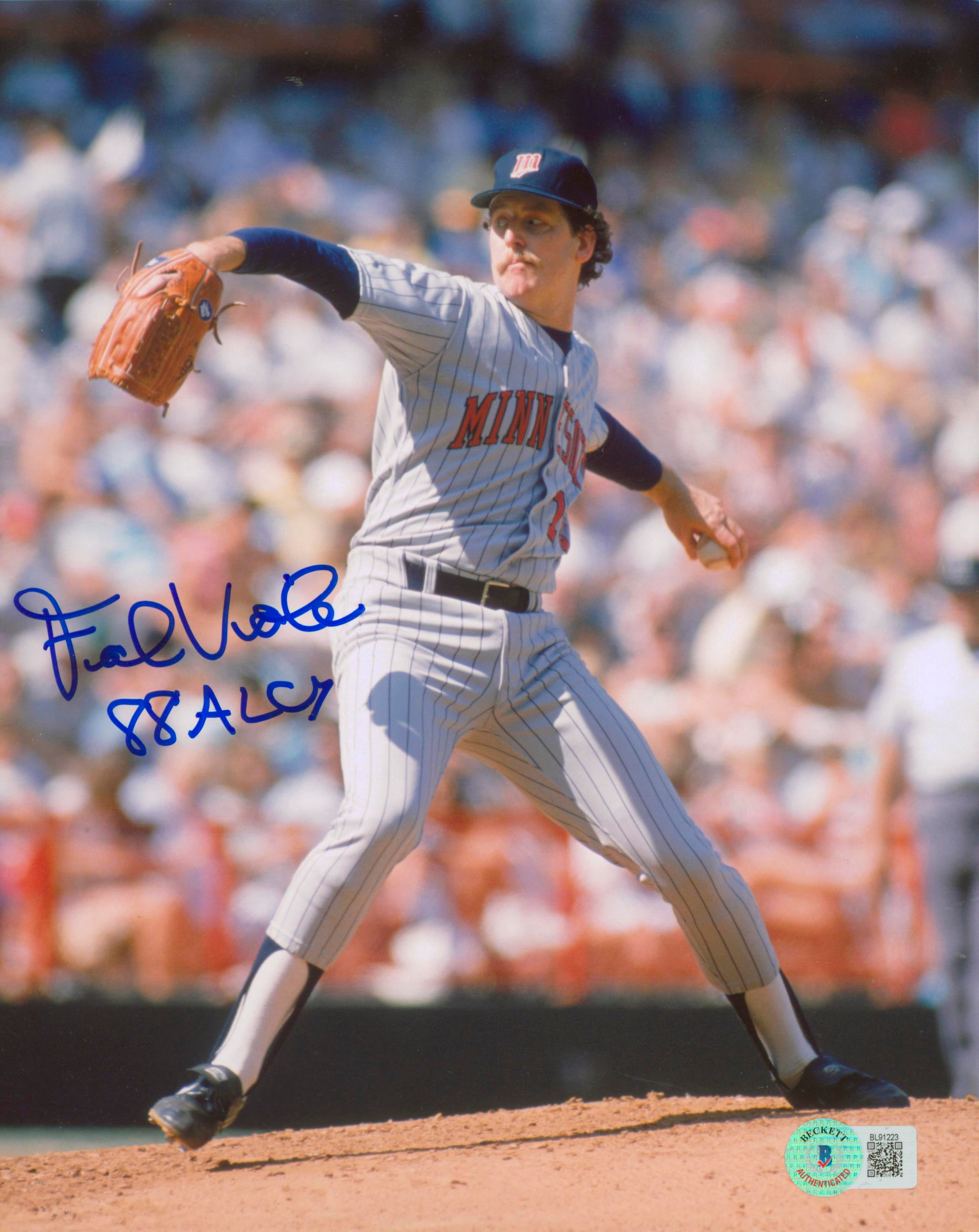 Twins Frank Viola "88 ALCS" Authentic Signed 8x10 Photo Autographed BAS #BL91223