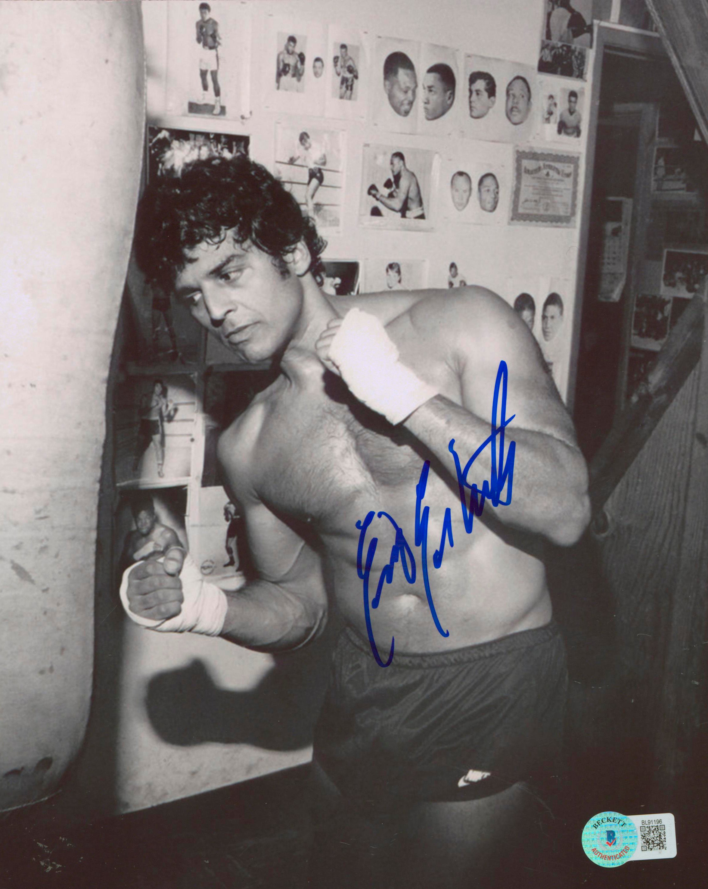 Erik Estrada CHiPS Authentic Signed 8x10 Photo Autographed BAS #BL91196