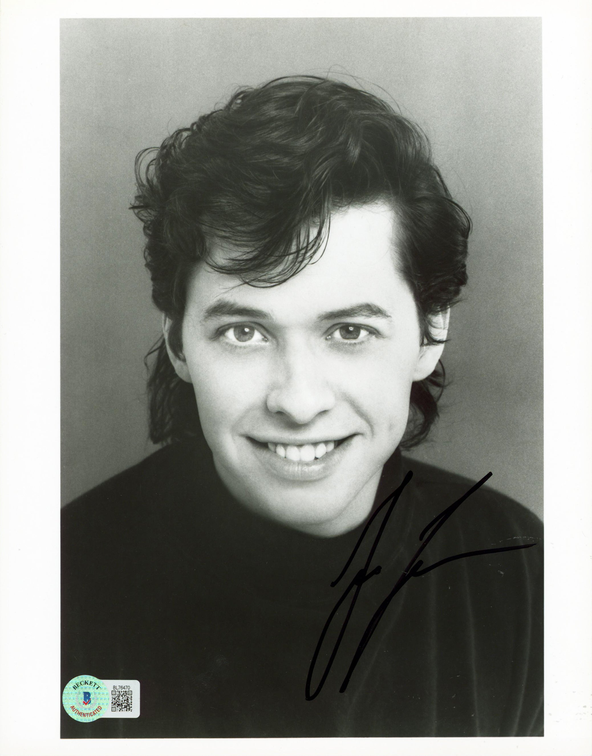 Jon Cryer Two and a Half Men Authentic Signed 8x10 Photo BAS #BL76470
