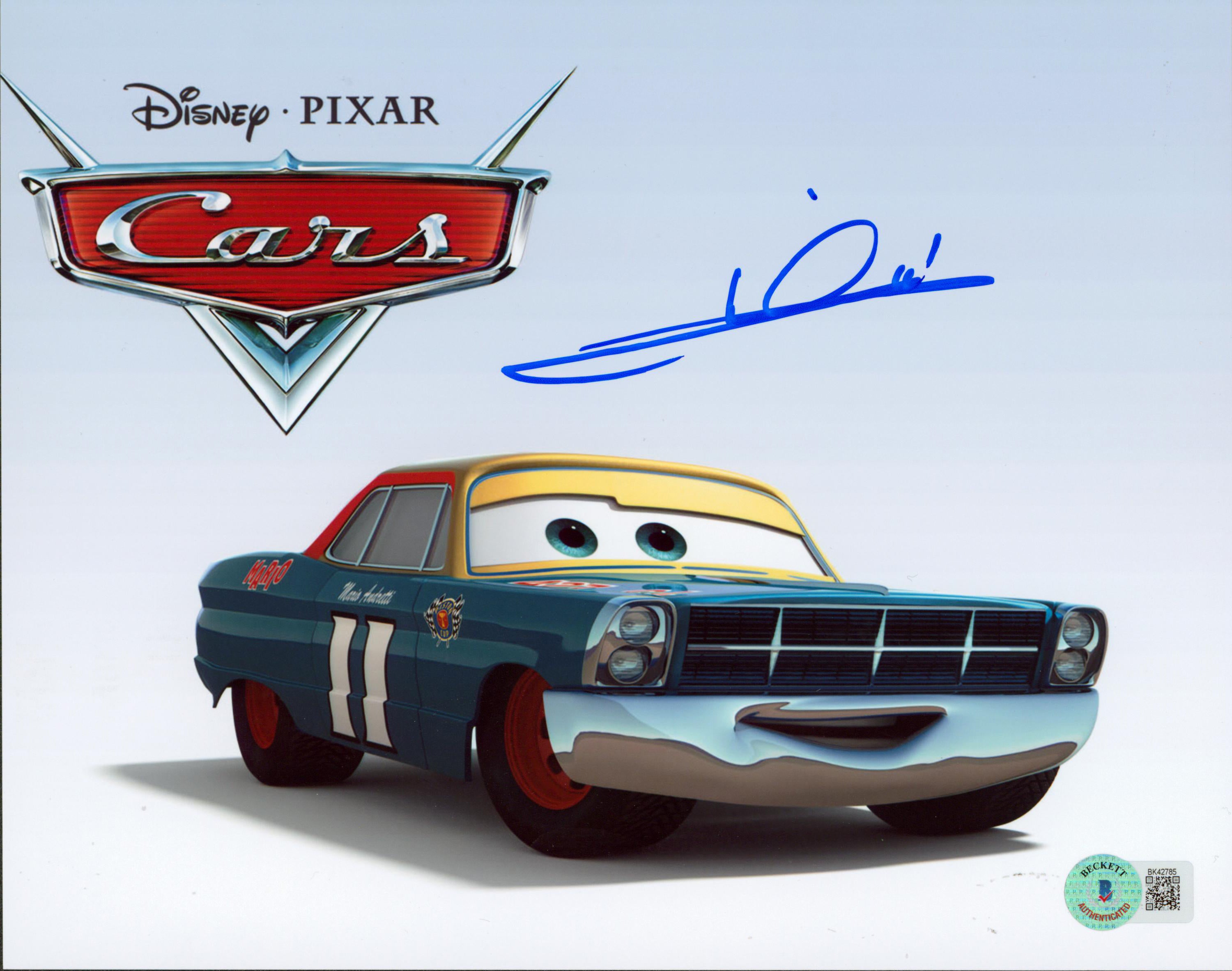 Mario Andretti Cars Authentic Signed 8x10 Horizontal Photo Autographed BAS 2