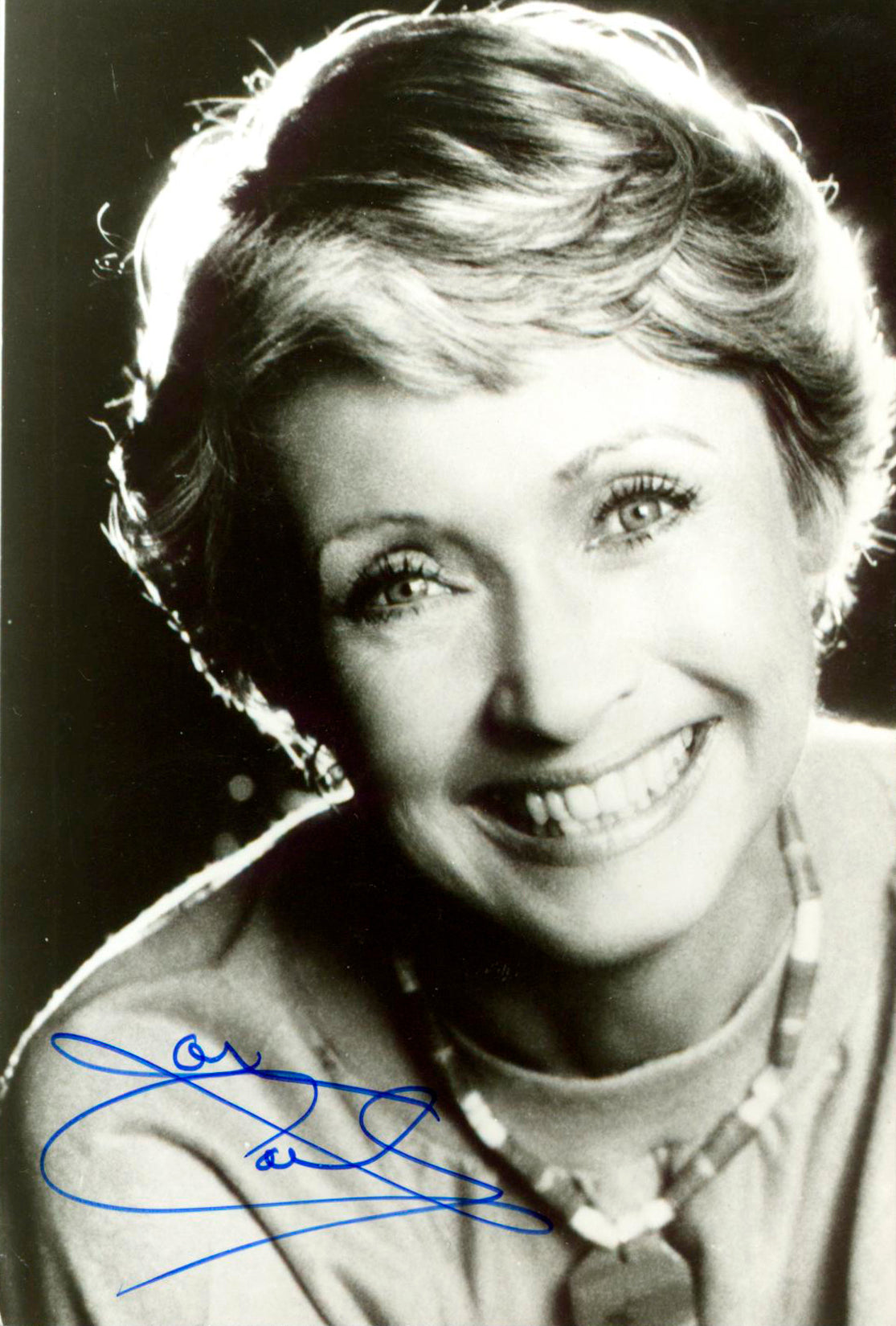 Jane Powell Royal Wedding Authentic Signed 4x5.5 Photo Autographed BAS #BM38112