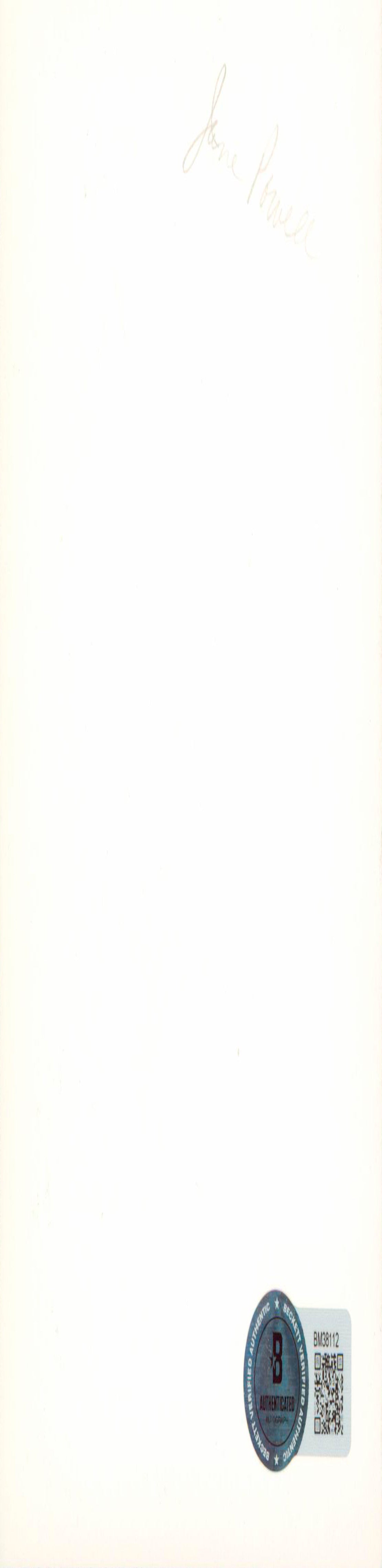 Jane Powell Royal Wedding Authentic Signed 4x5.5 Photo Autographed BAS #BM38112