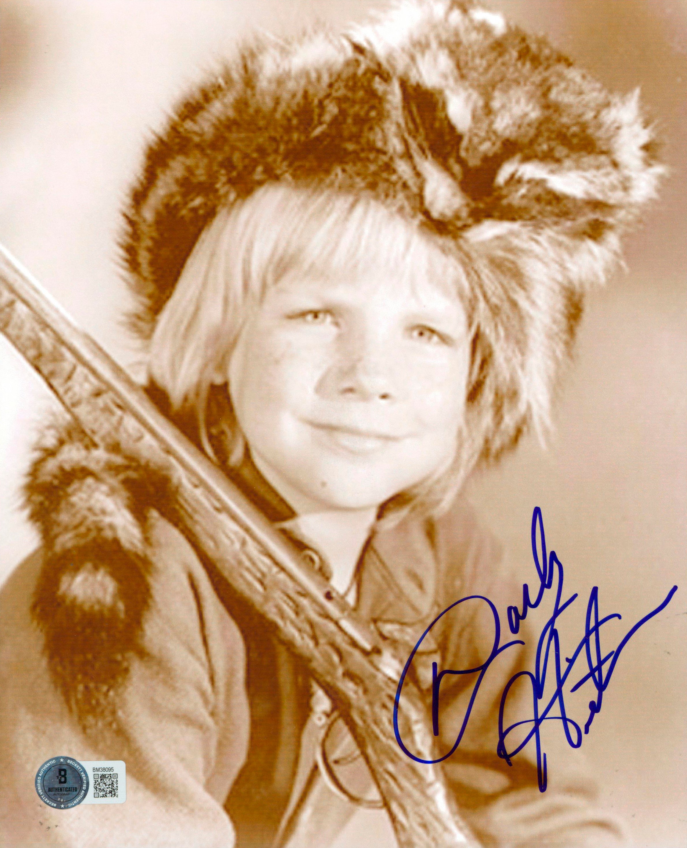 Darby Hinton Daniel Boone Authentic Signed 8x10 Photo Autographed BAS #BM38095